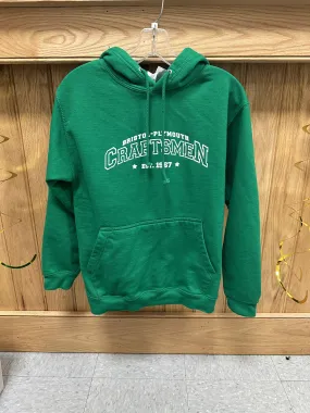 1967 Green Hoodie