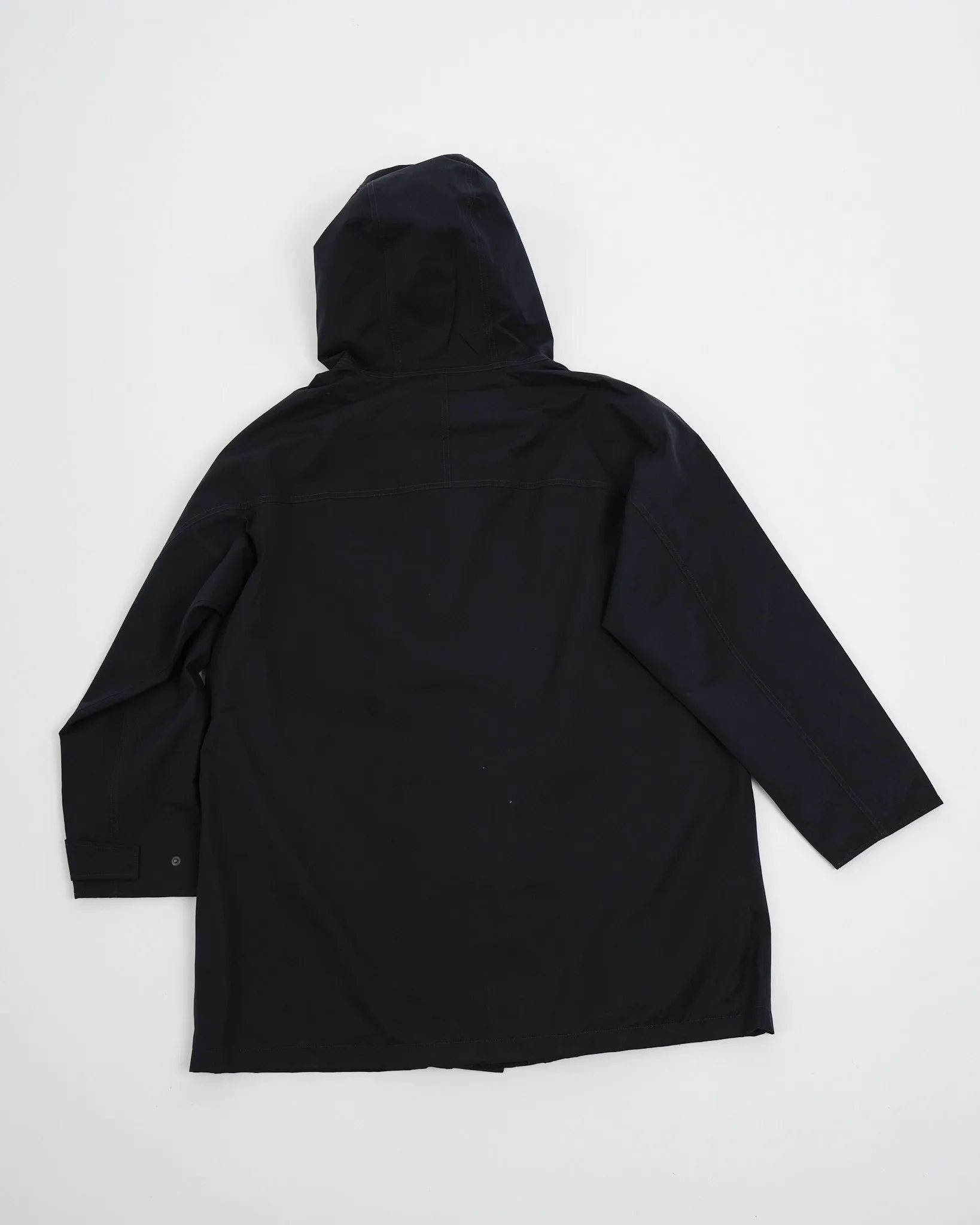 2L GORE-TEX Hooded Coat Navy