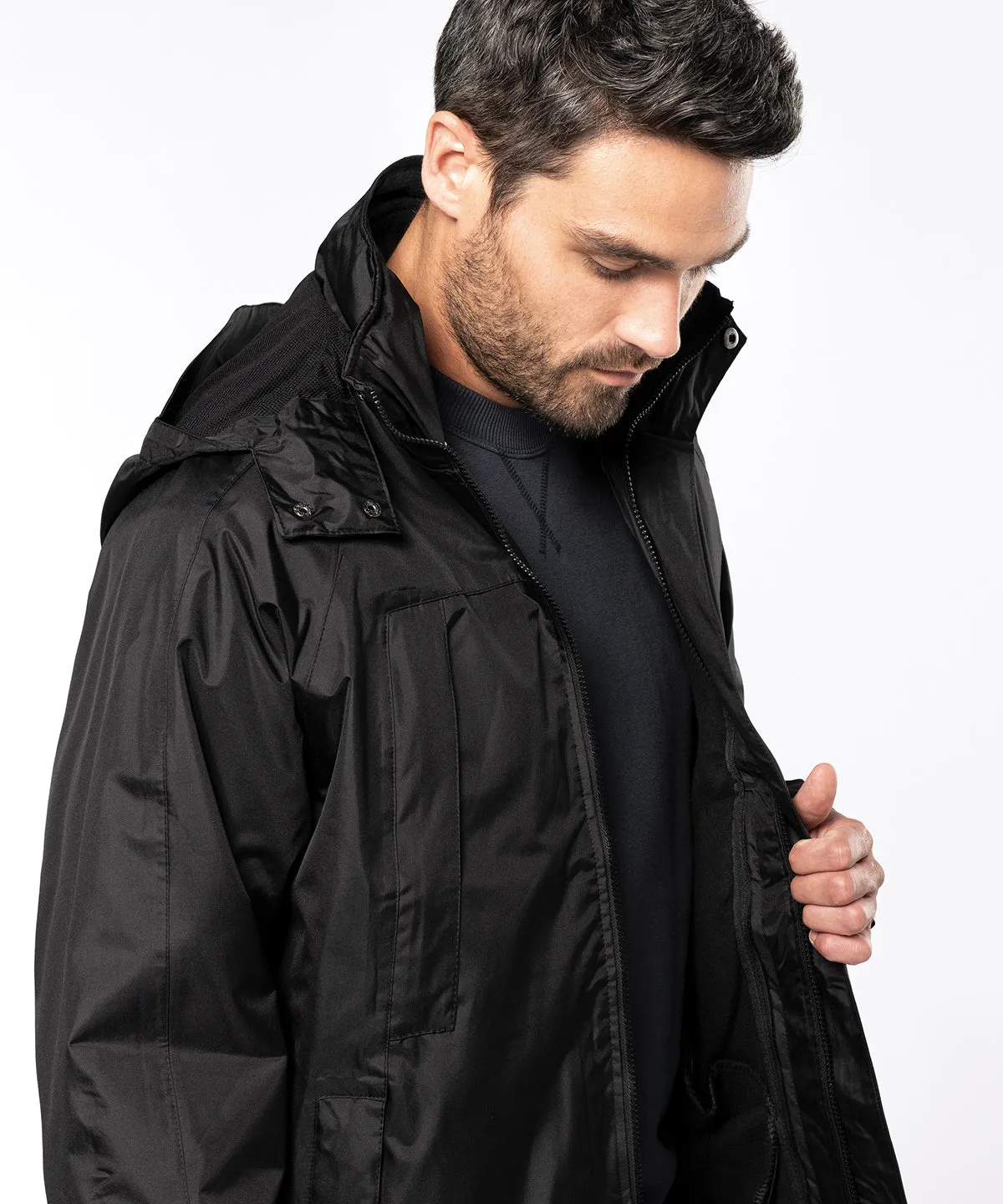 3-In-1 parka