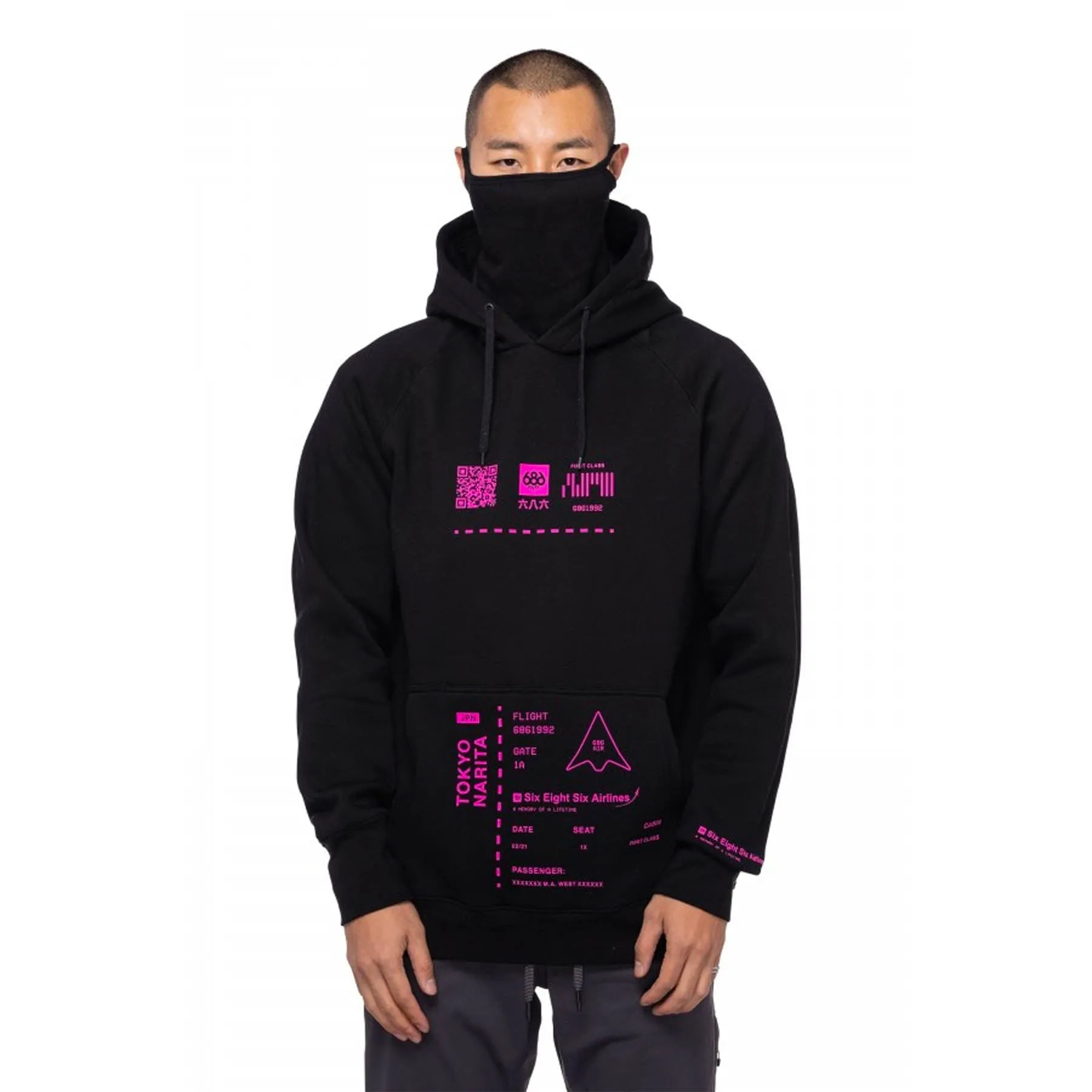 686 Narita Pullover Hoody 2023