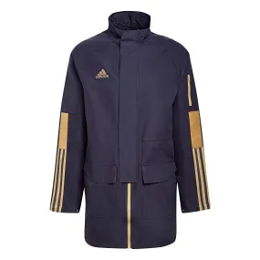 adidas Tiro Football Parka - Shadow Navy