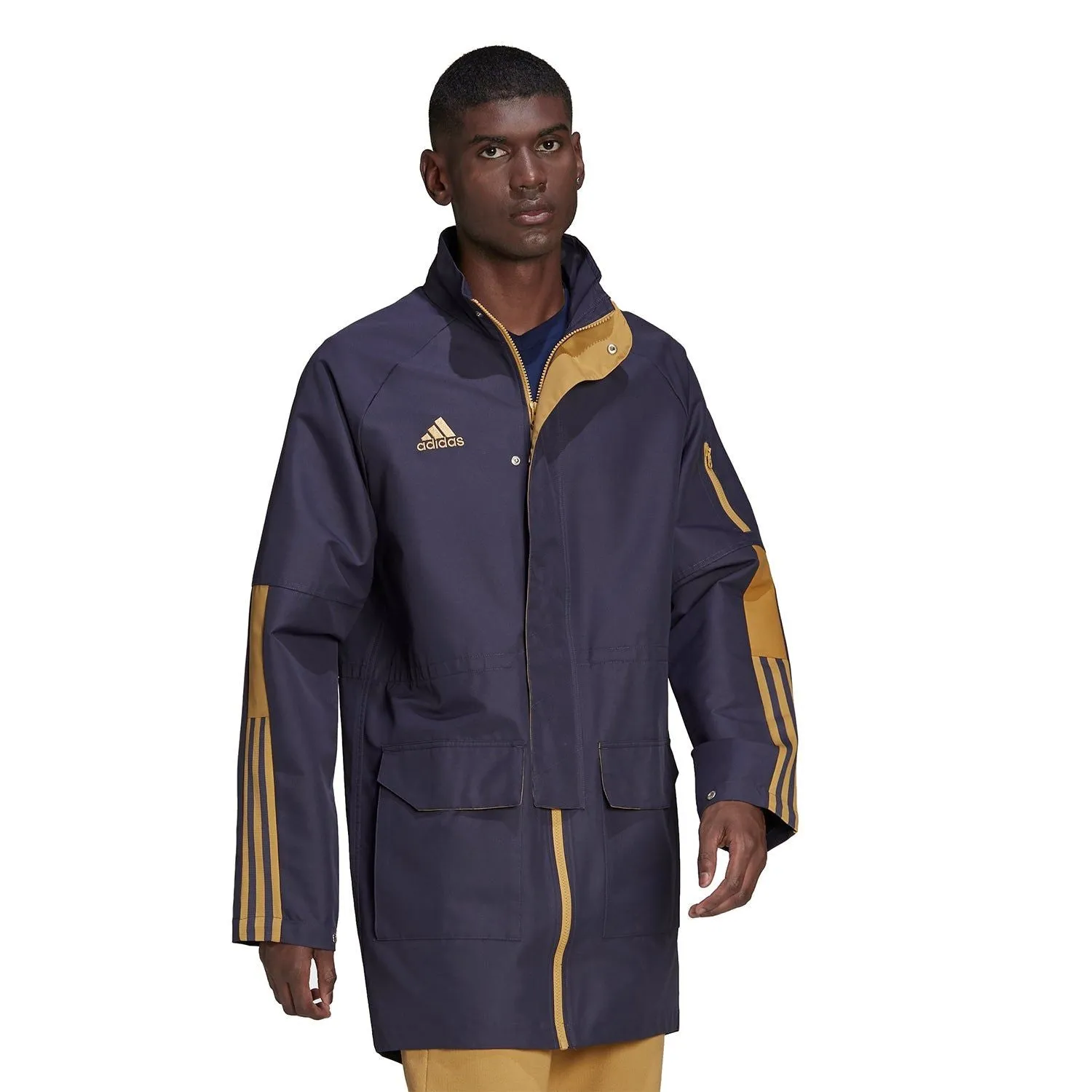 adidas Tiro Football Parka - Shadow Navy