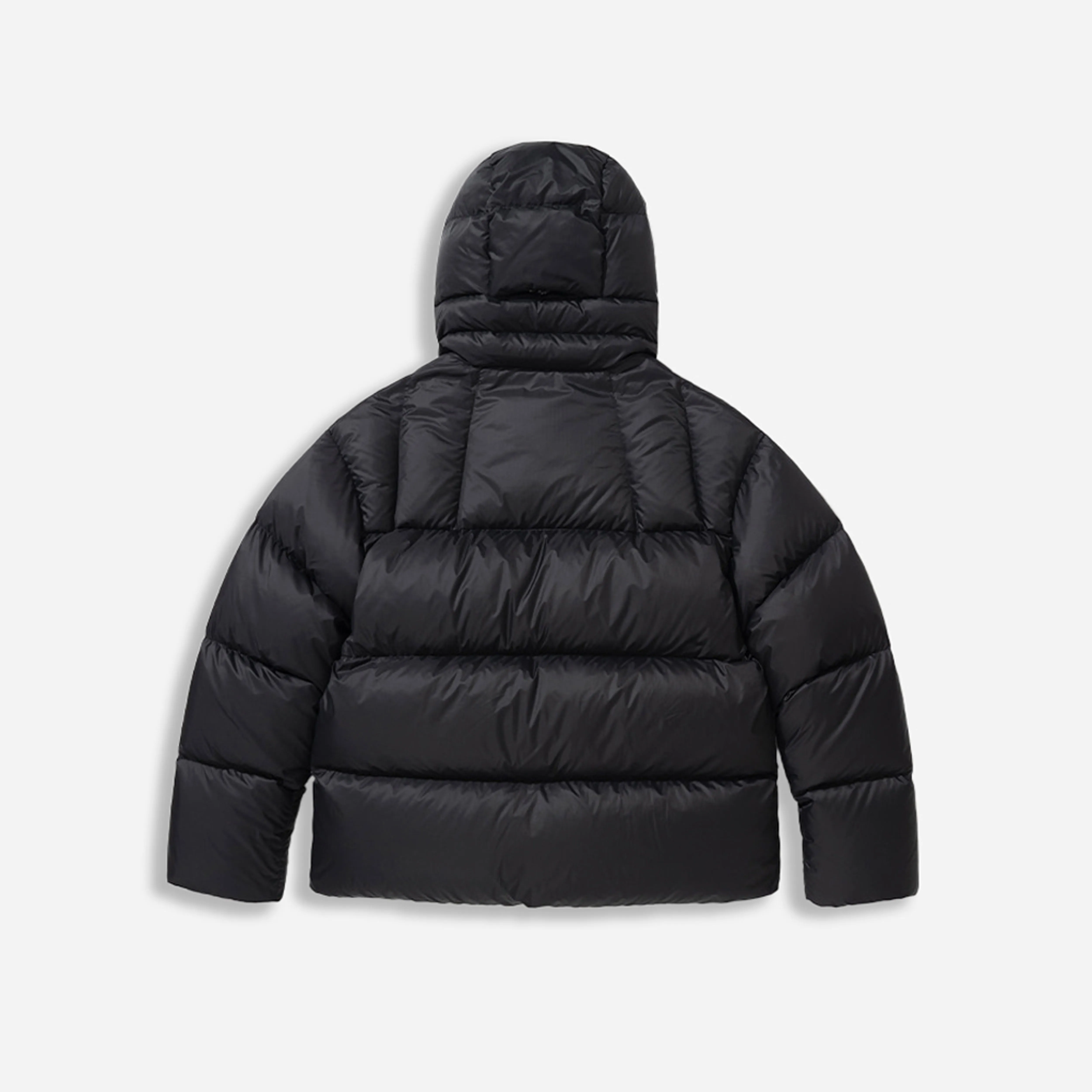 AE UTILITY HOODED DUCK DOWN PARKA - BLACK