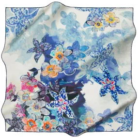 Aker Daisy Silk Scarf for Ladies No. 21