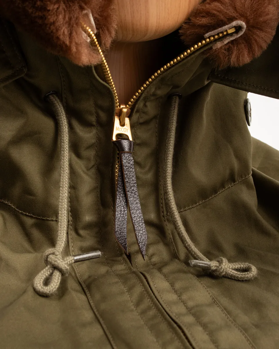 AL-1 / HOOD, PARKA - Olive