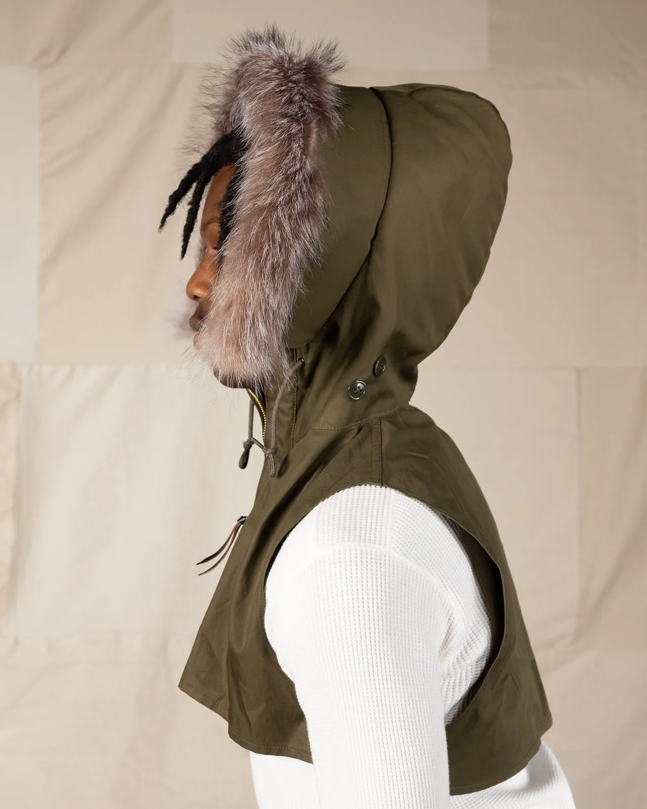 AL-1 / HOOD, PARKA - Olive