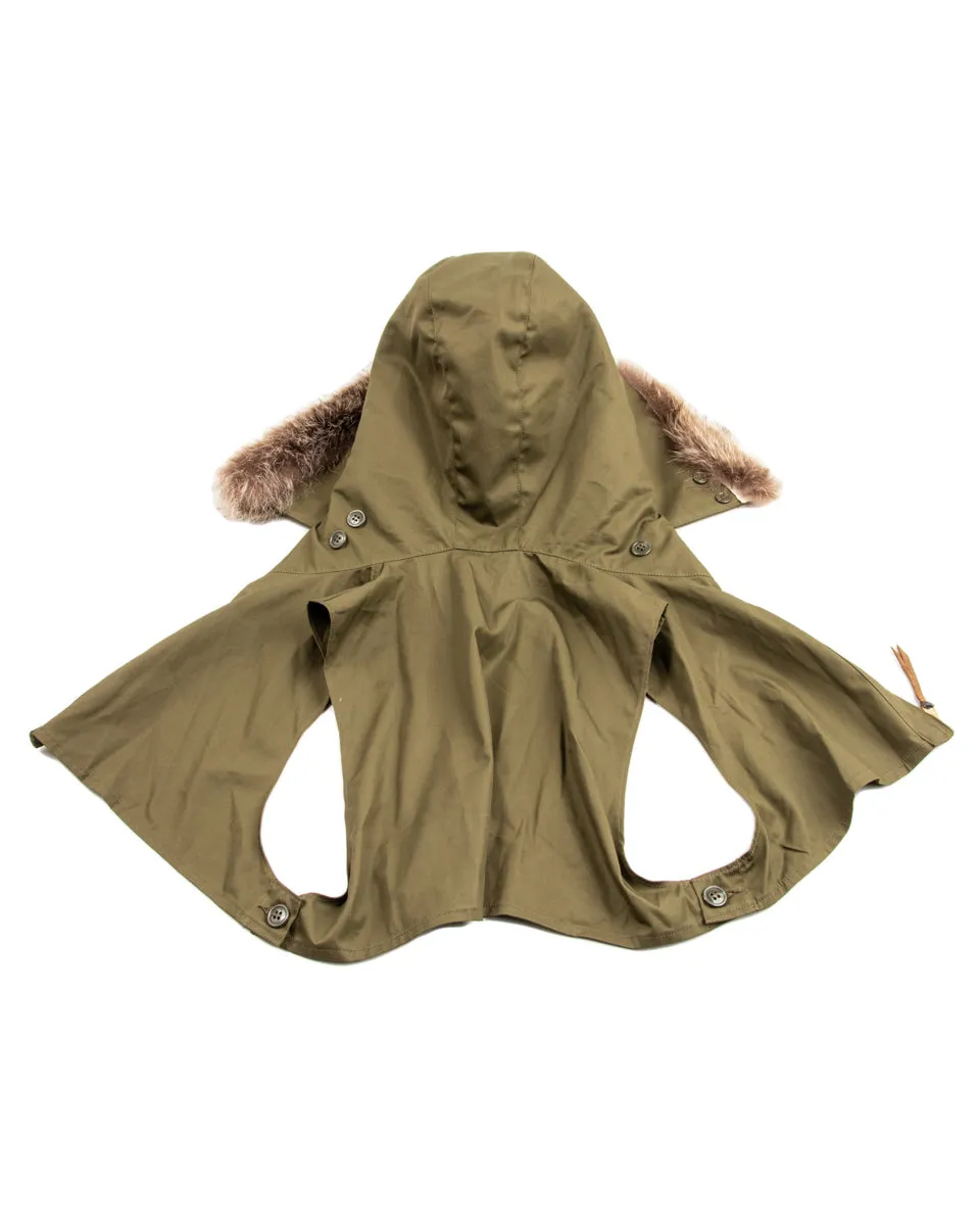 AL-1 / HOOD, PARKA - Olive