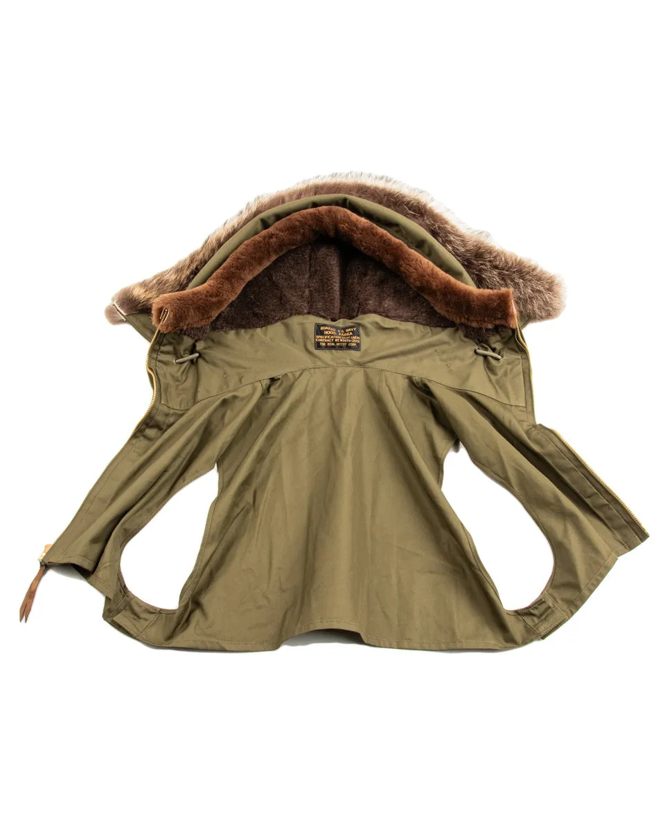 AL-1 / HOOD, PARKA - Olive