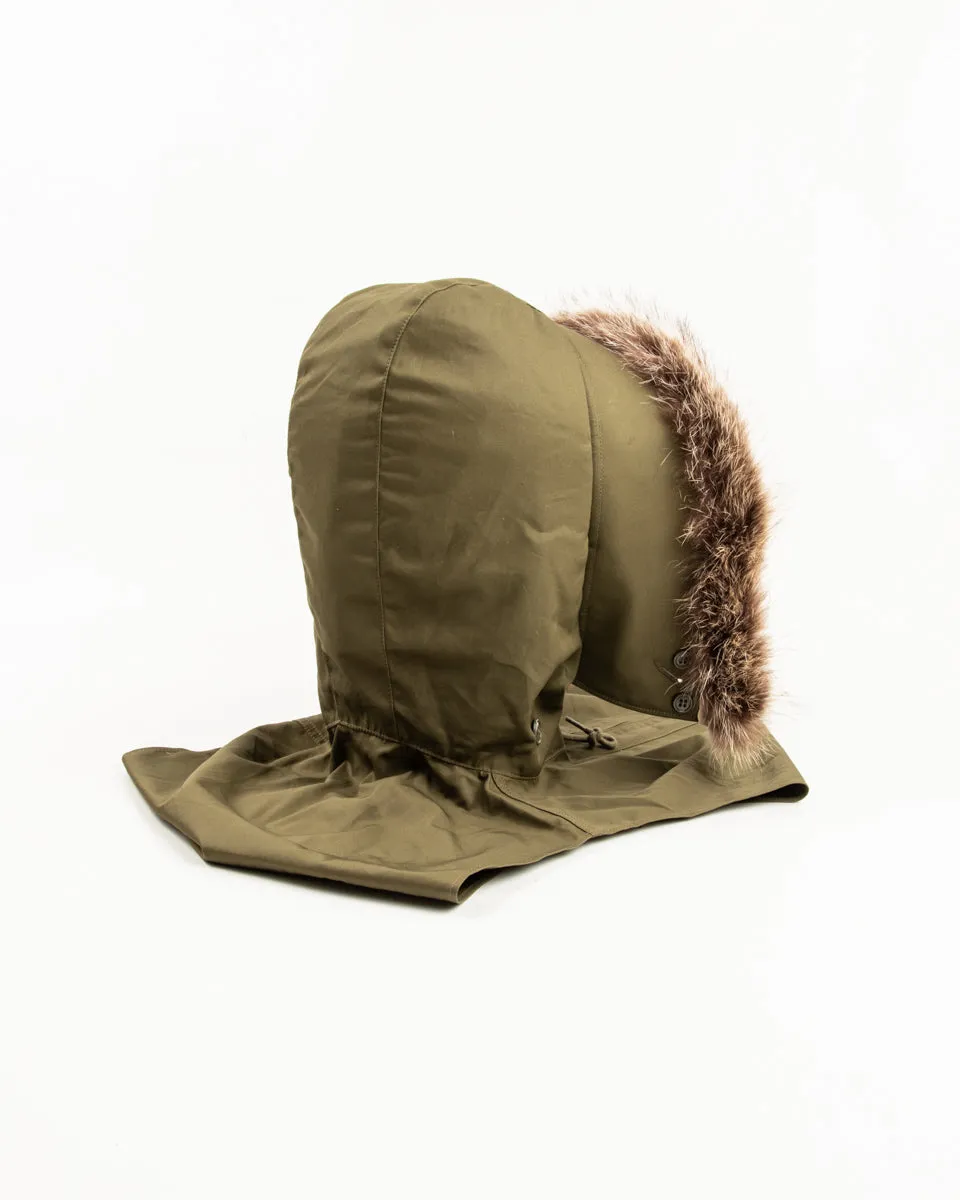 AL-1 / HOOD, PARKA - Olive