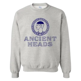 Ancient Heads "Ancient" Grey Crew Neck