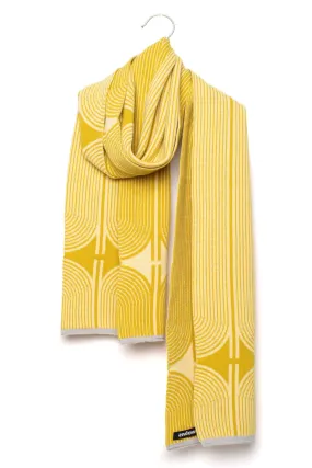 Anni Sulphur Midi - Scarf by Wolvis