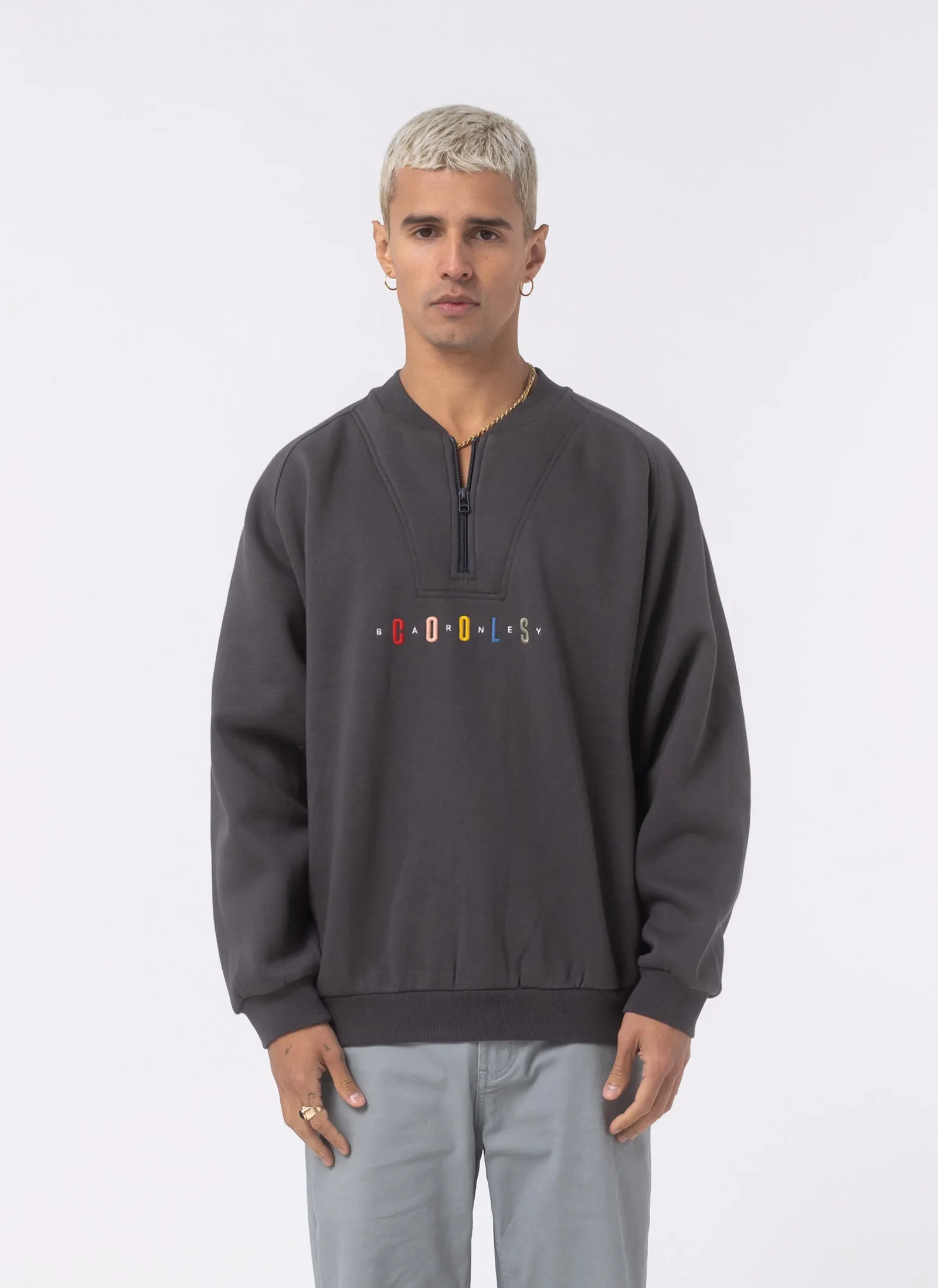 Athletique Sweatshirt Pigment Black