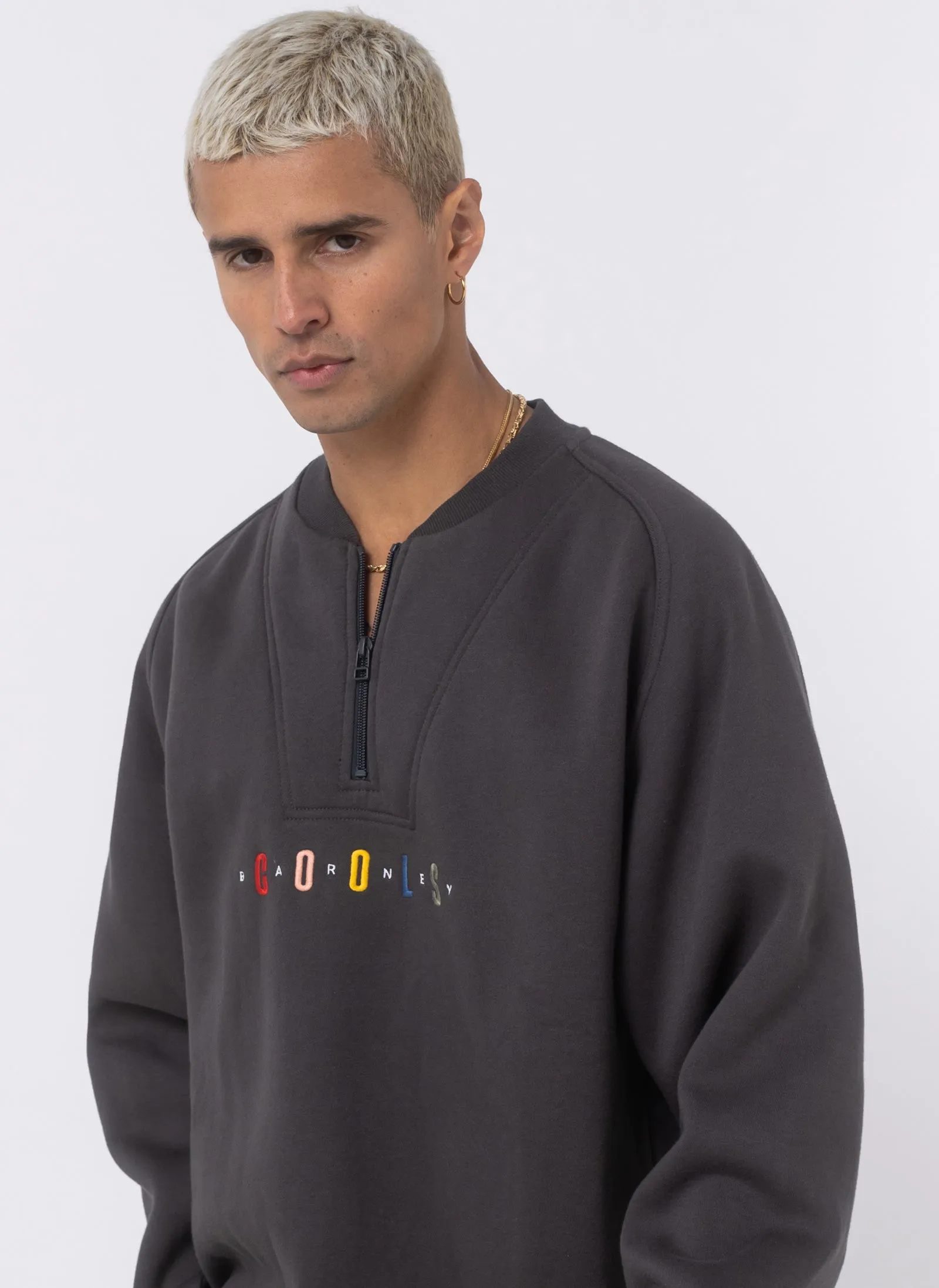 Athletique Sweatshirt Pigment Black