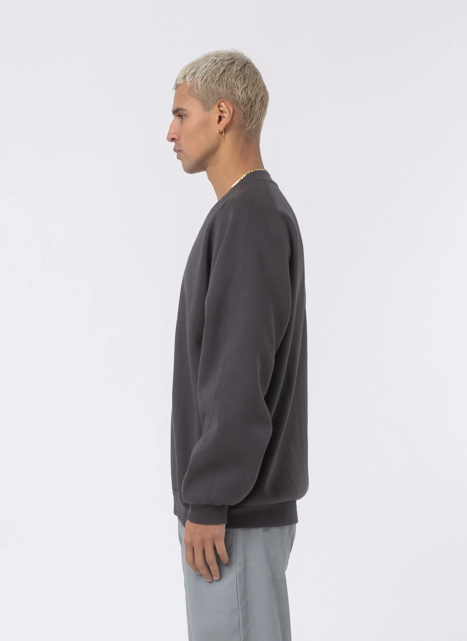 Athletique Sweatshirt Pigment Black