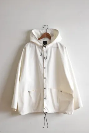 「AXESQUIN」utility over parka -white-