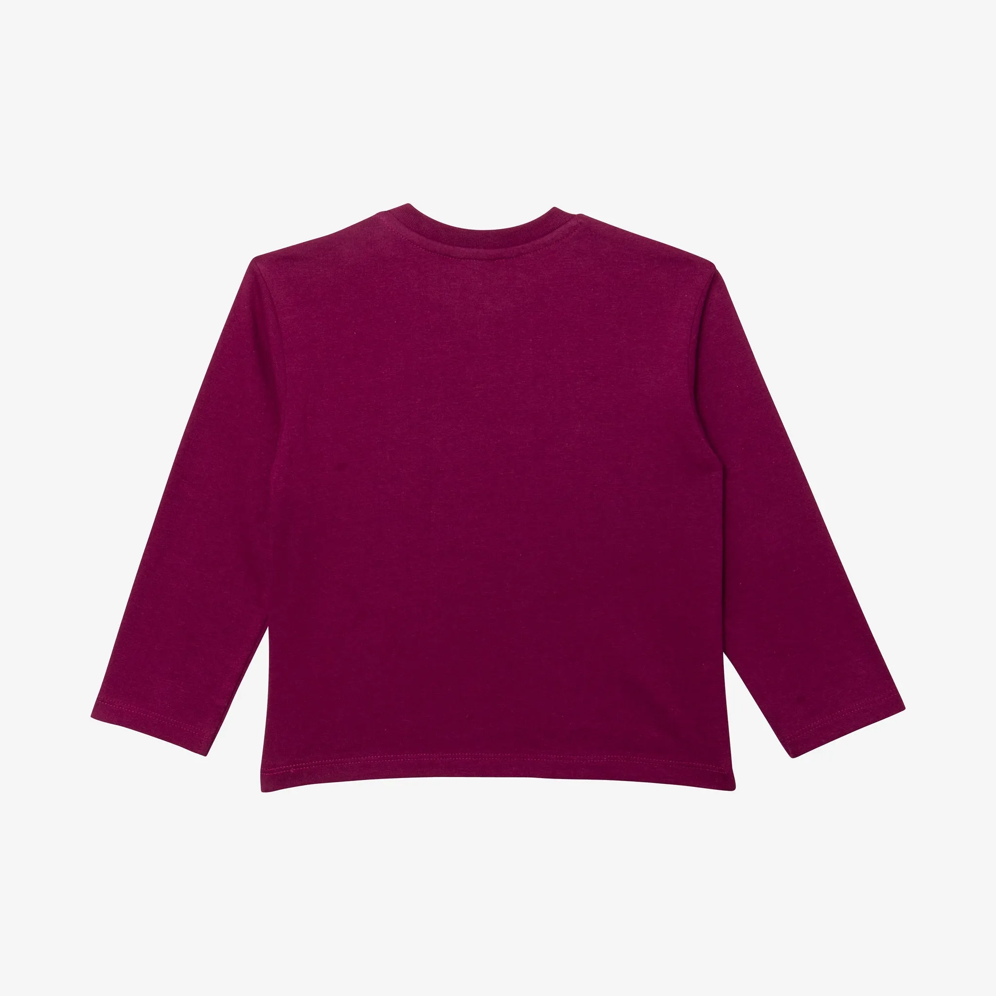 Baby boys' purple T-shirt