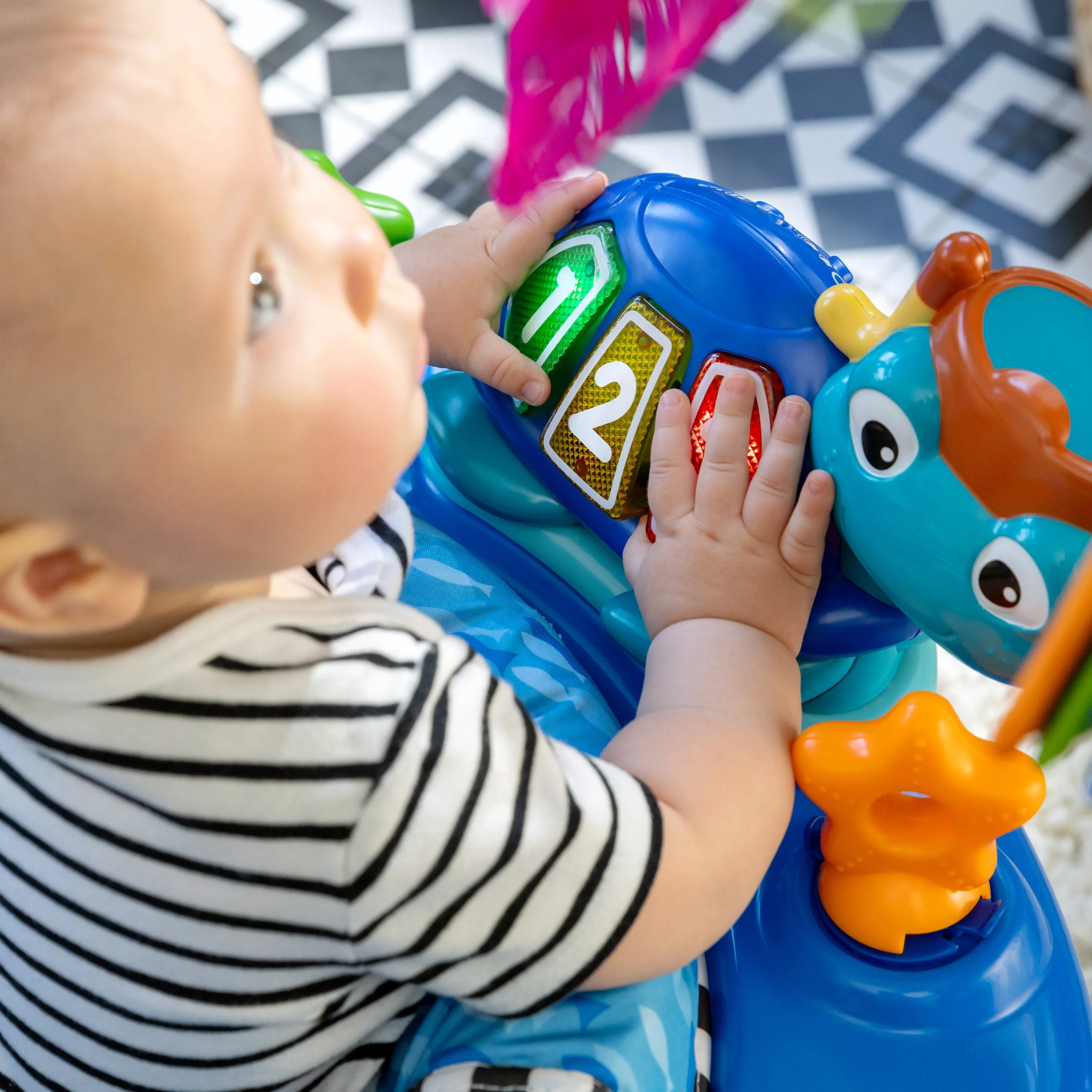 Baby Einstein Neptune's Ocean Discovery Activity Jumper