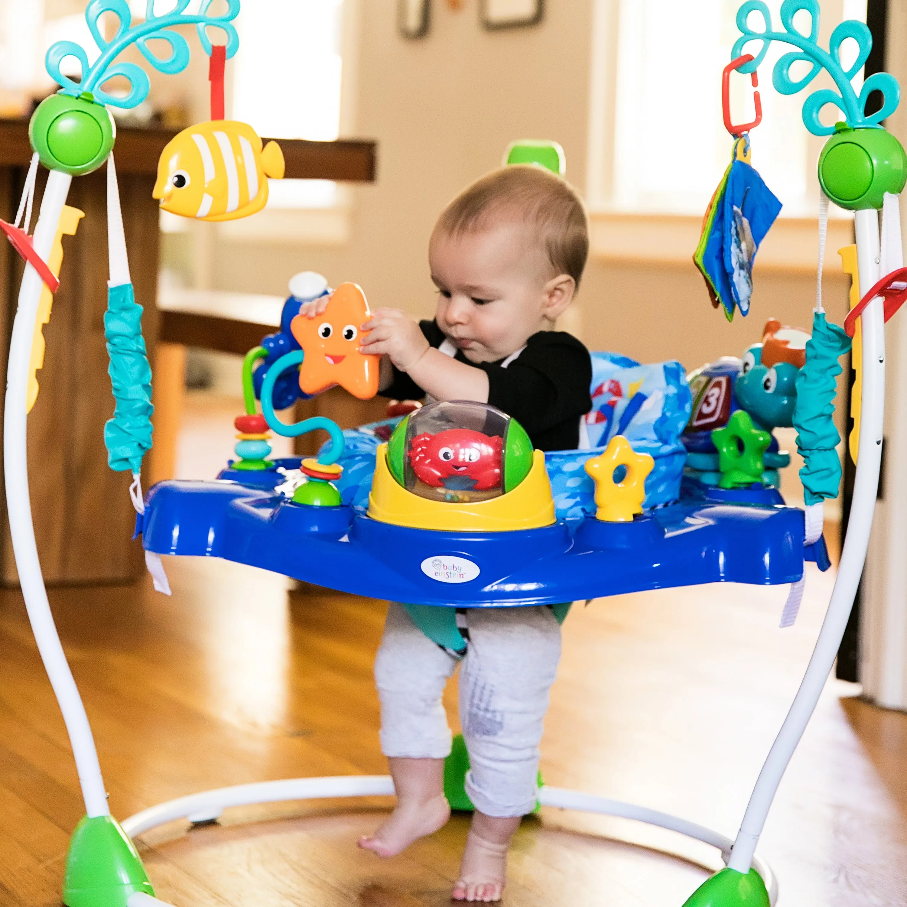 Baby Einstein Neptune's Ocean Discovery Activity Jumper