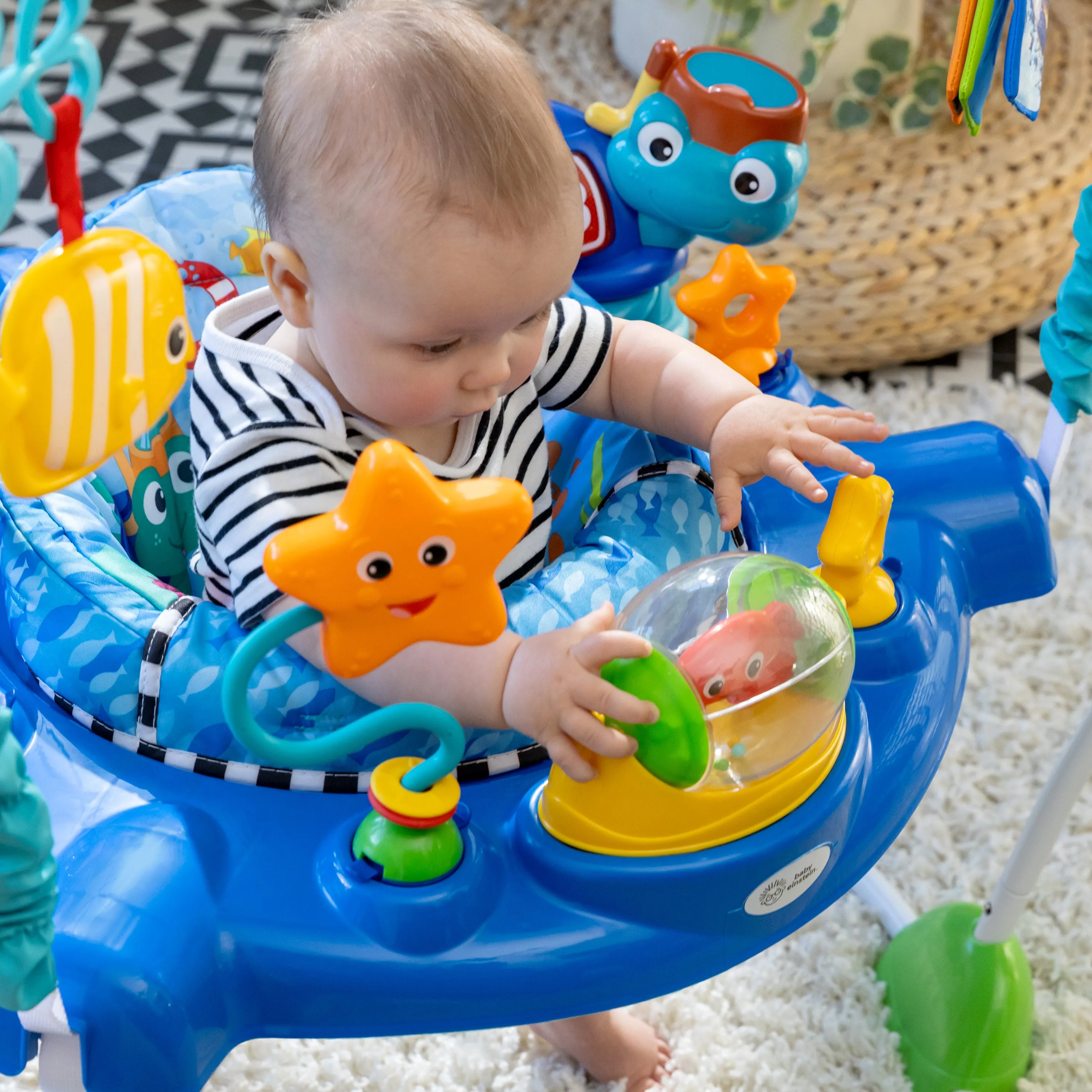 Baby Einstein Neptune's Ocean Discovery Activity Jumper