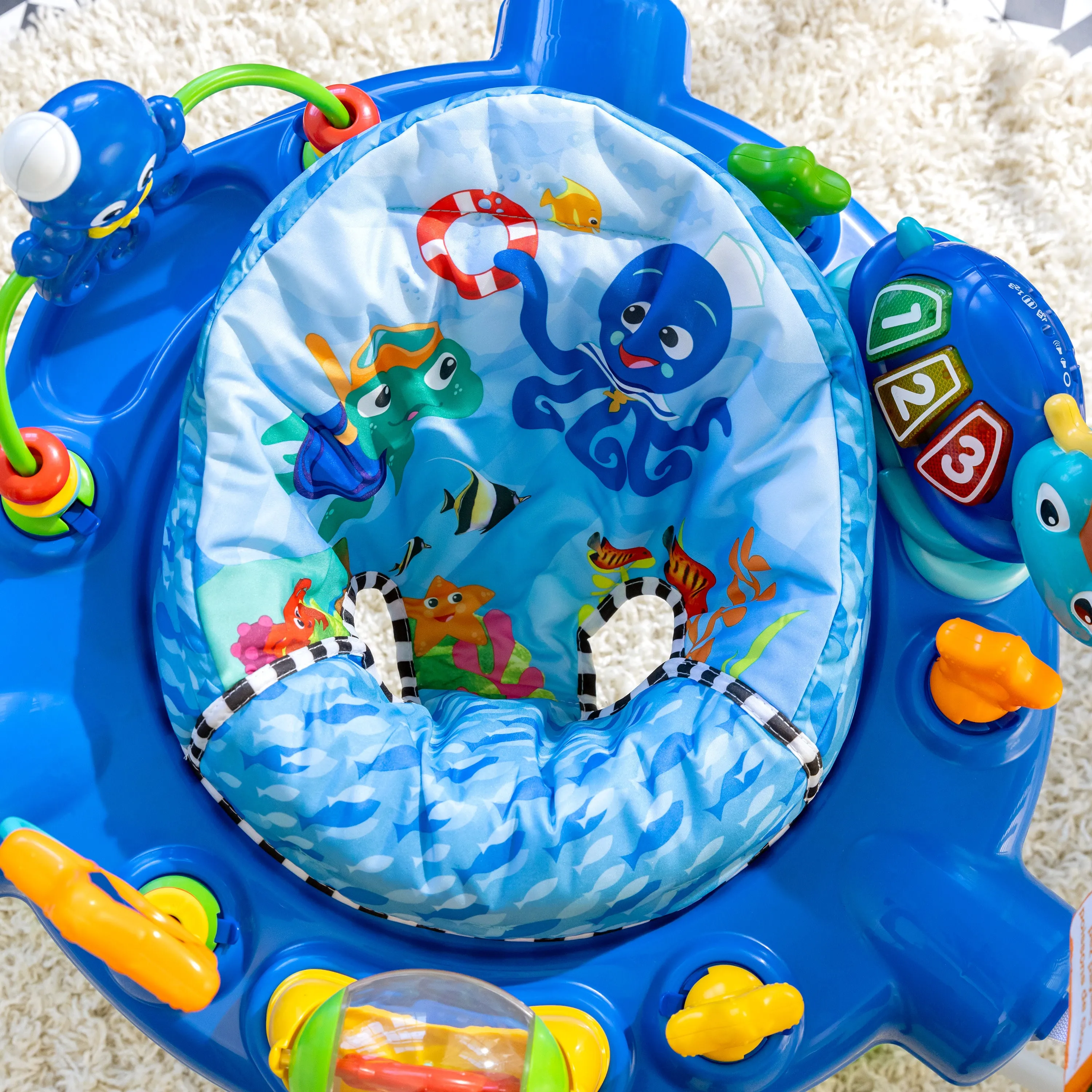 Baby Einstein Neptune's Ocean Discovery Activity Jumper