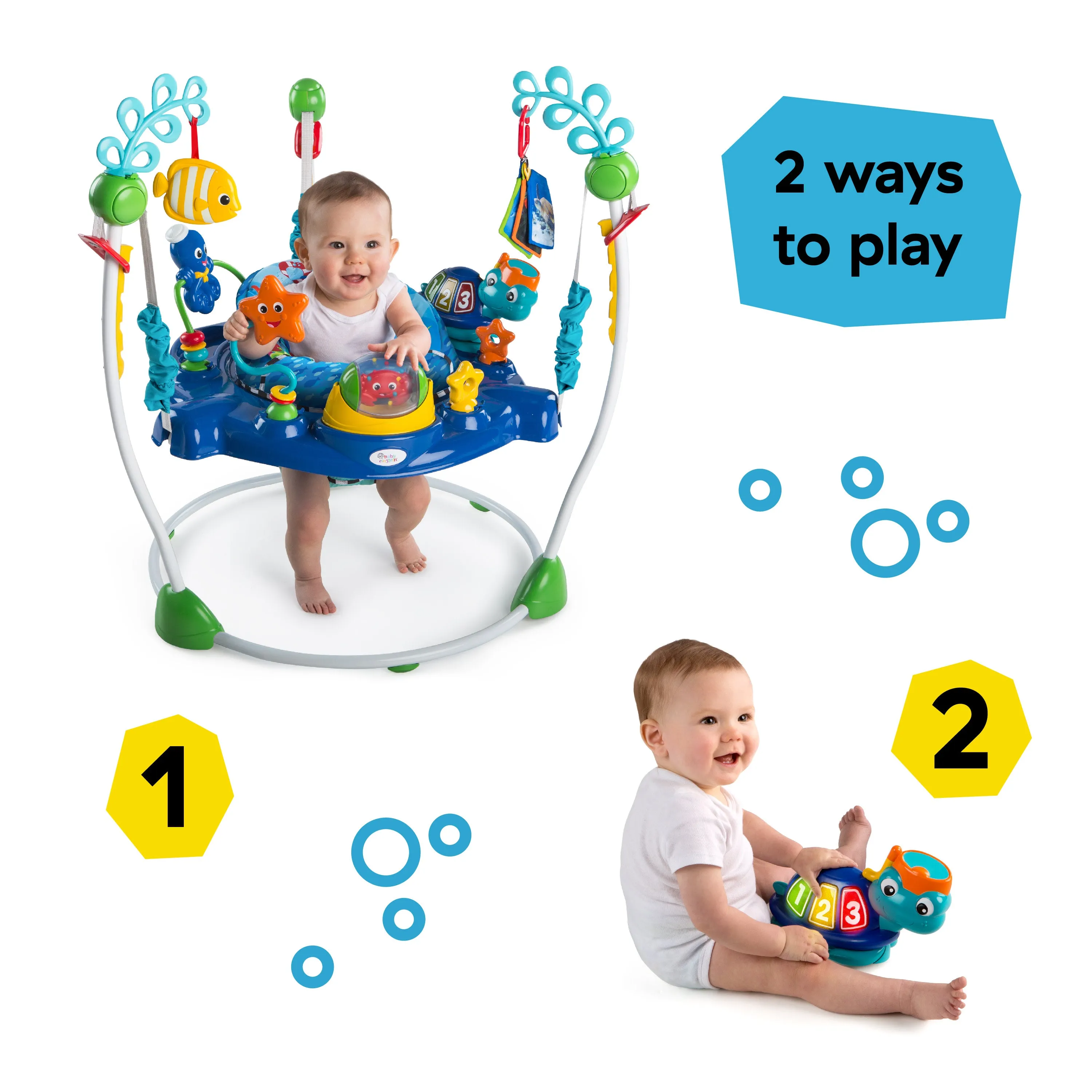 Baby Einstein Neptune's Ocean Discovery Activity Jumper