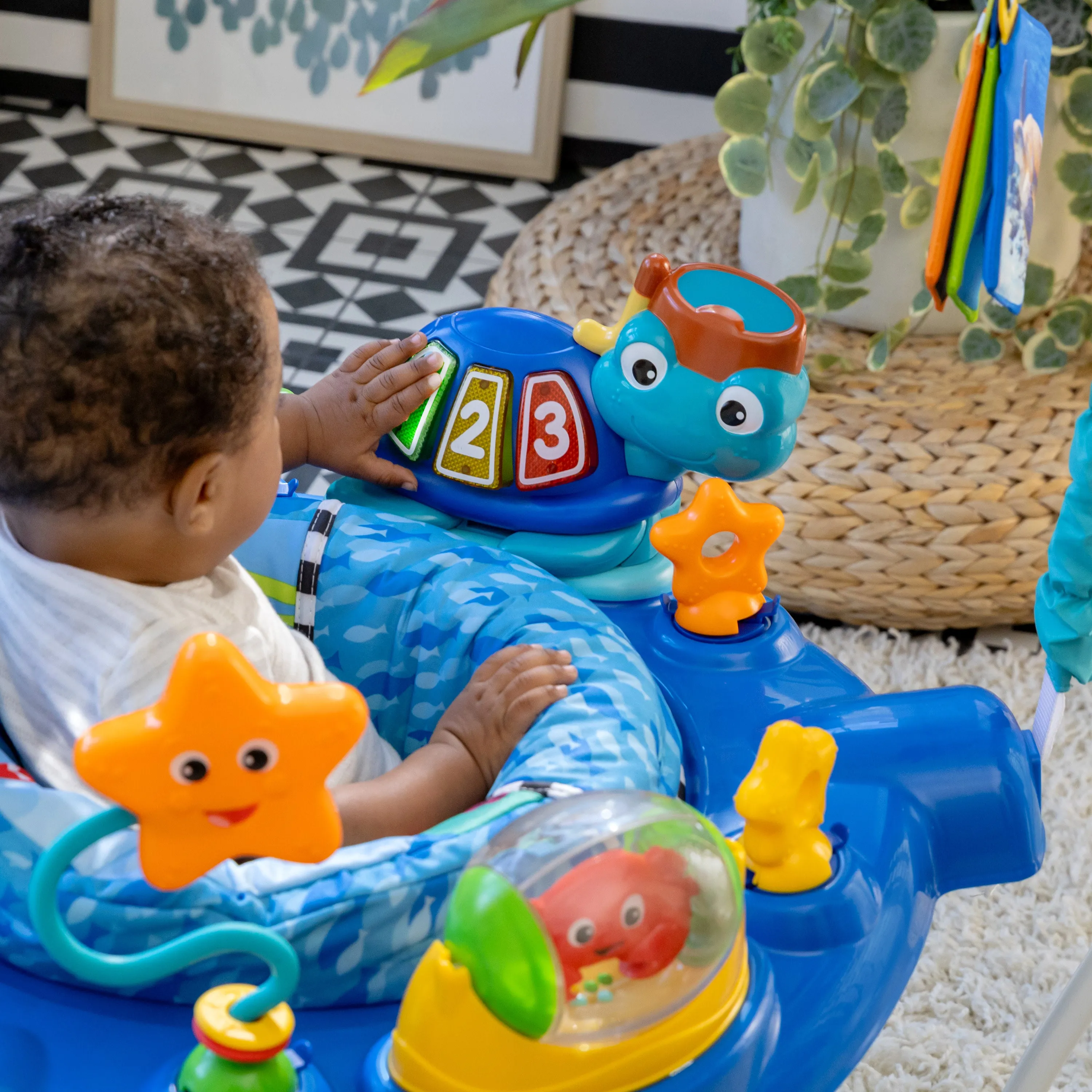 Baby Einstein Neptune's Ocean Discovery Activity Jumper