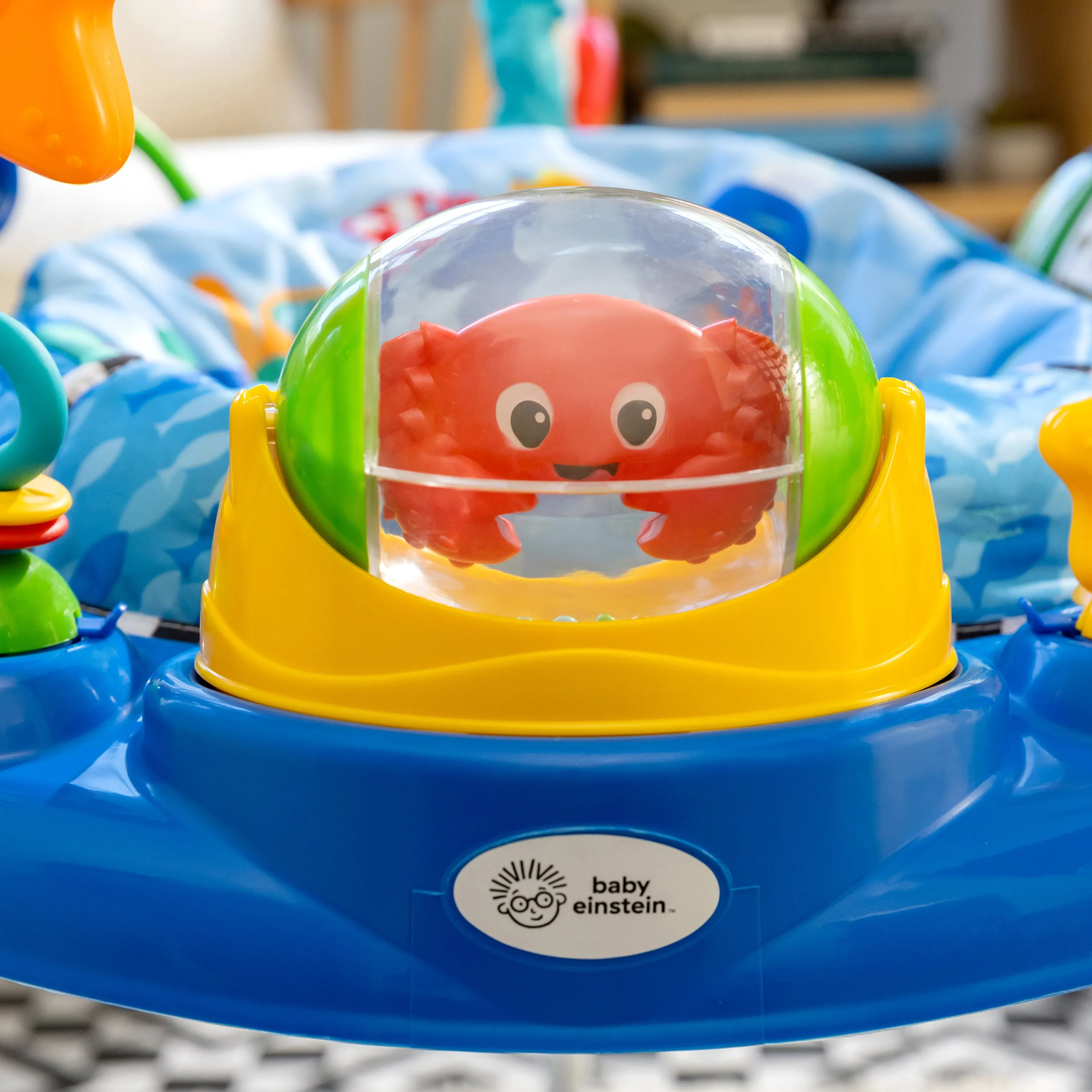 Baby Einstein Neptune's Ocean Discovery Activity Jumper