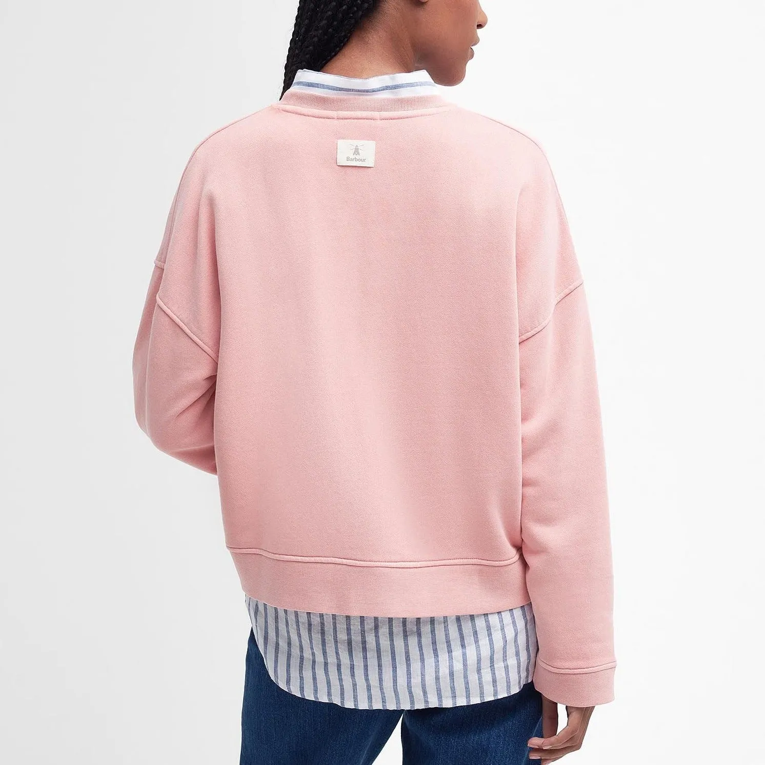 Barbour Ladies Sandgate Crew Neck Sweatshirt