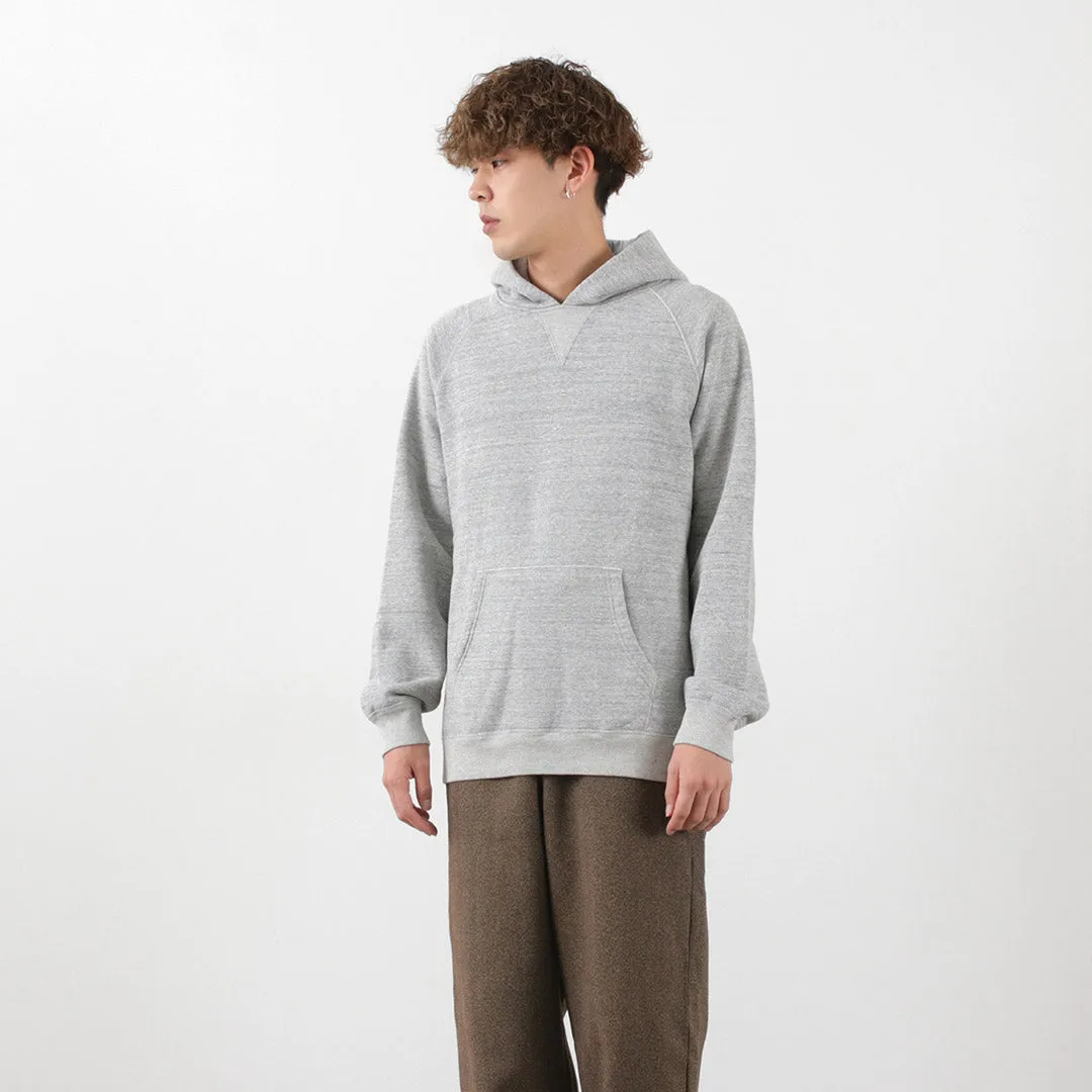 BARNS / Hanging Knits Pullover Parka Sweat