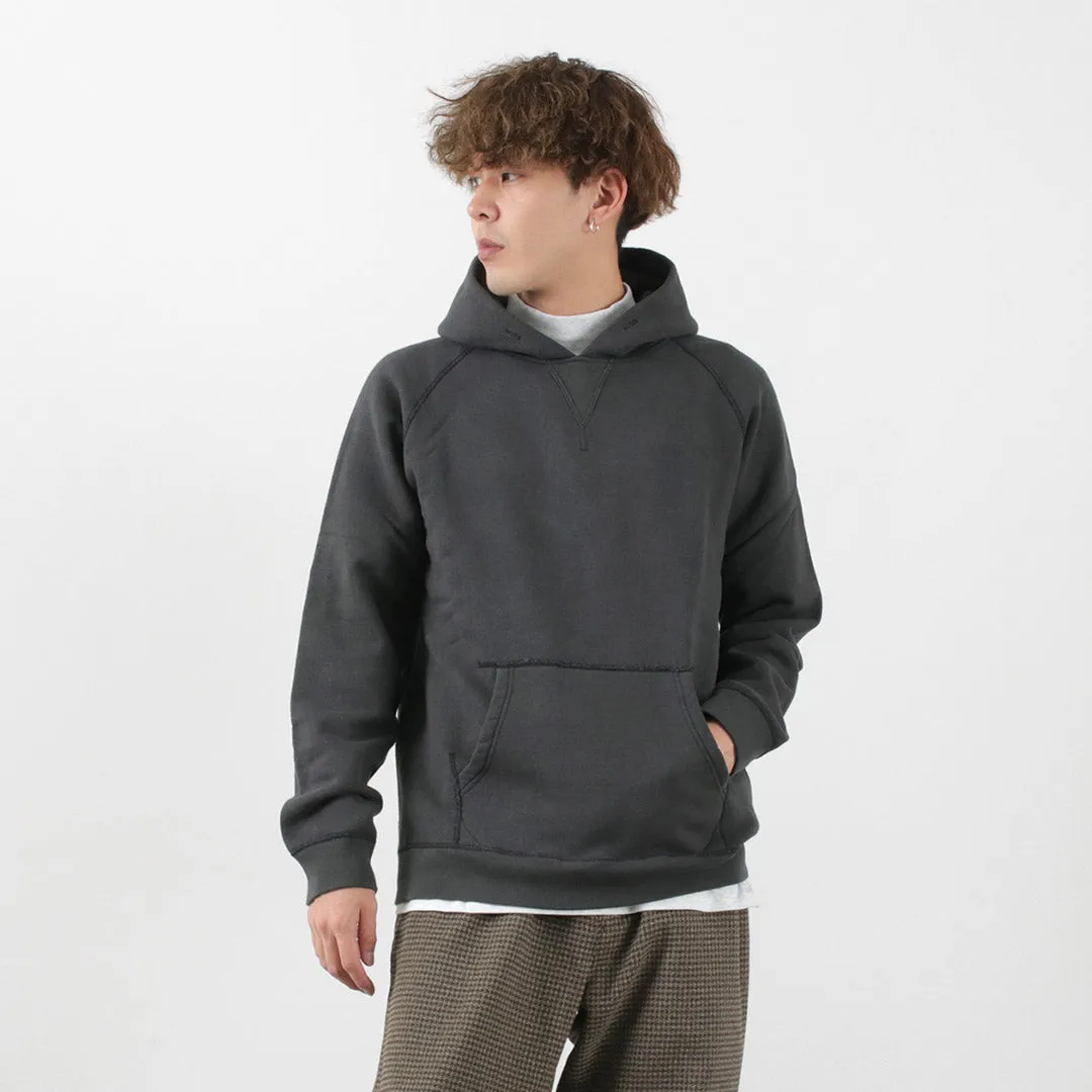 BARNS / Hanging Knits Pullover Parka Sweat