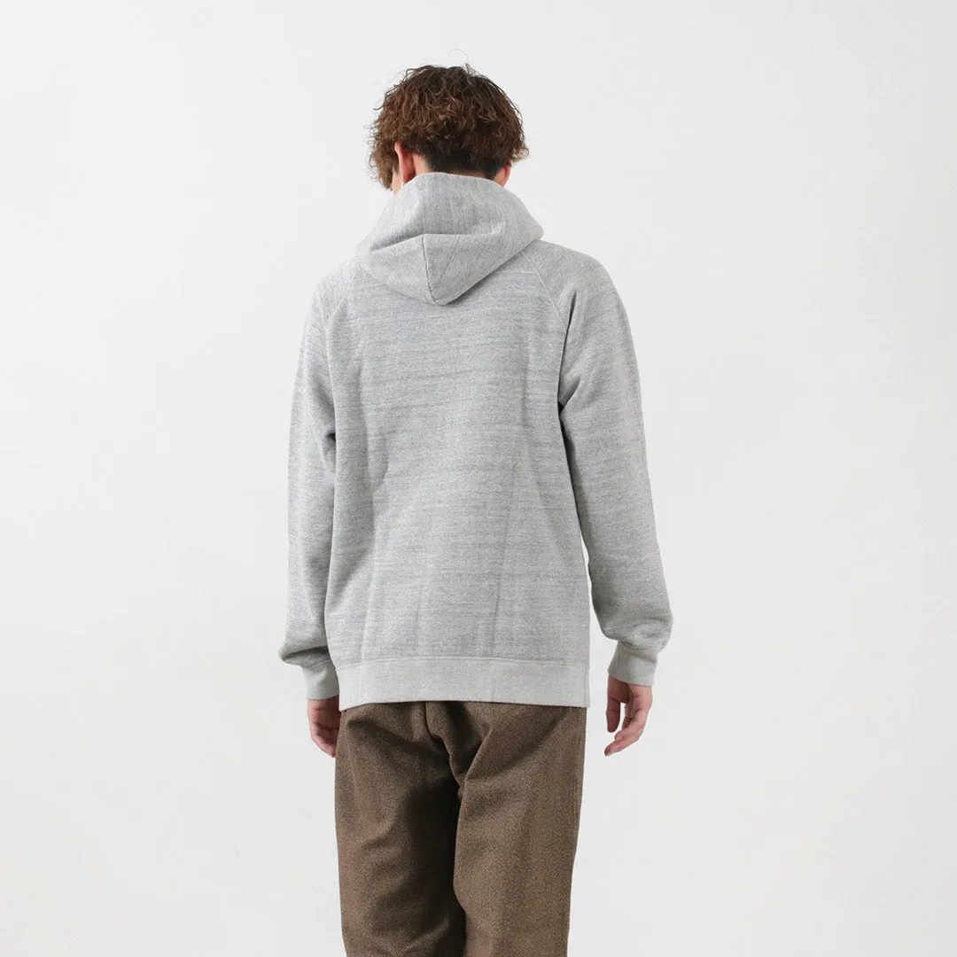 BARNS / Hanging Knits Pullover Parka Sweat