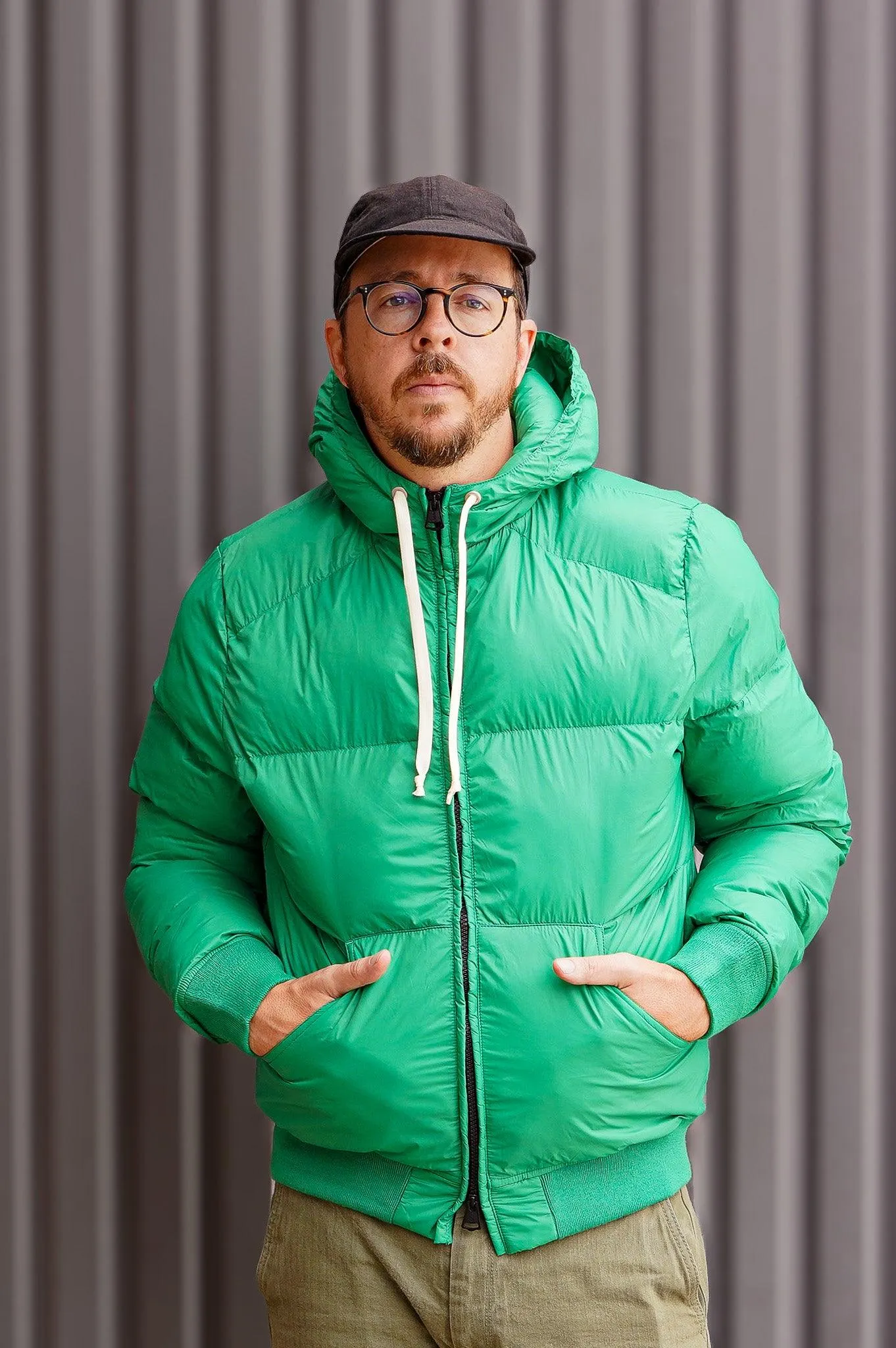 Big Rock Candy Mountaineering Alpine Jacket - Green Apple