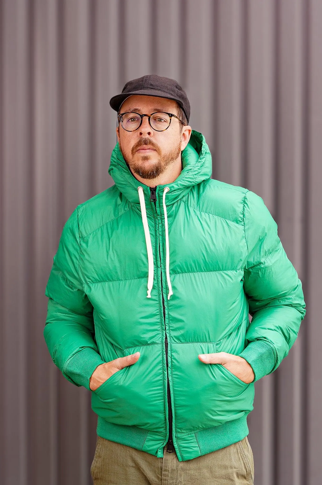 Big Rock Candy Mountaineering Alpine Jacket - Green Apple