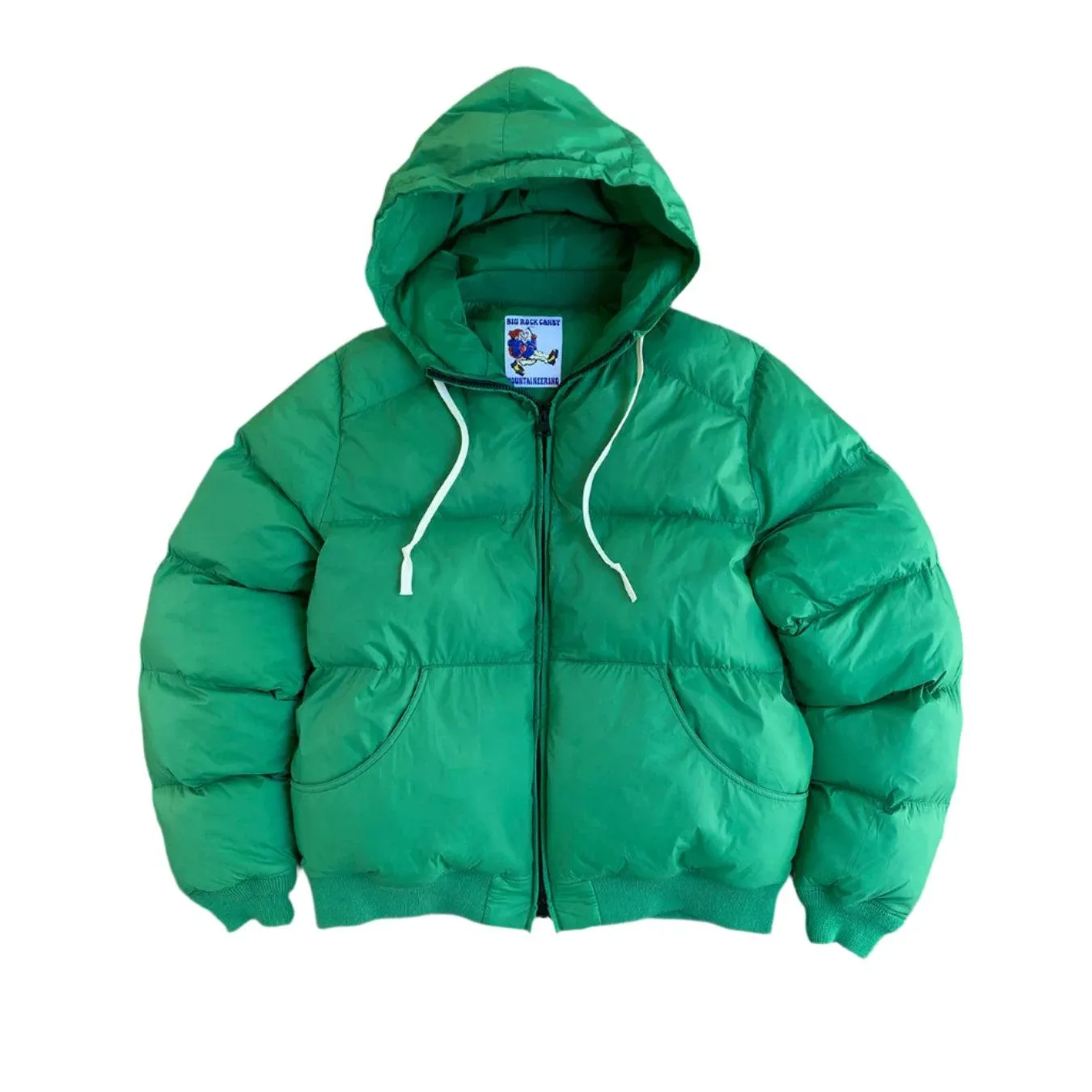 Big Rock Candy Mountaineering Alpine Jacket - Green Apple