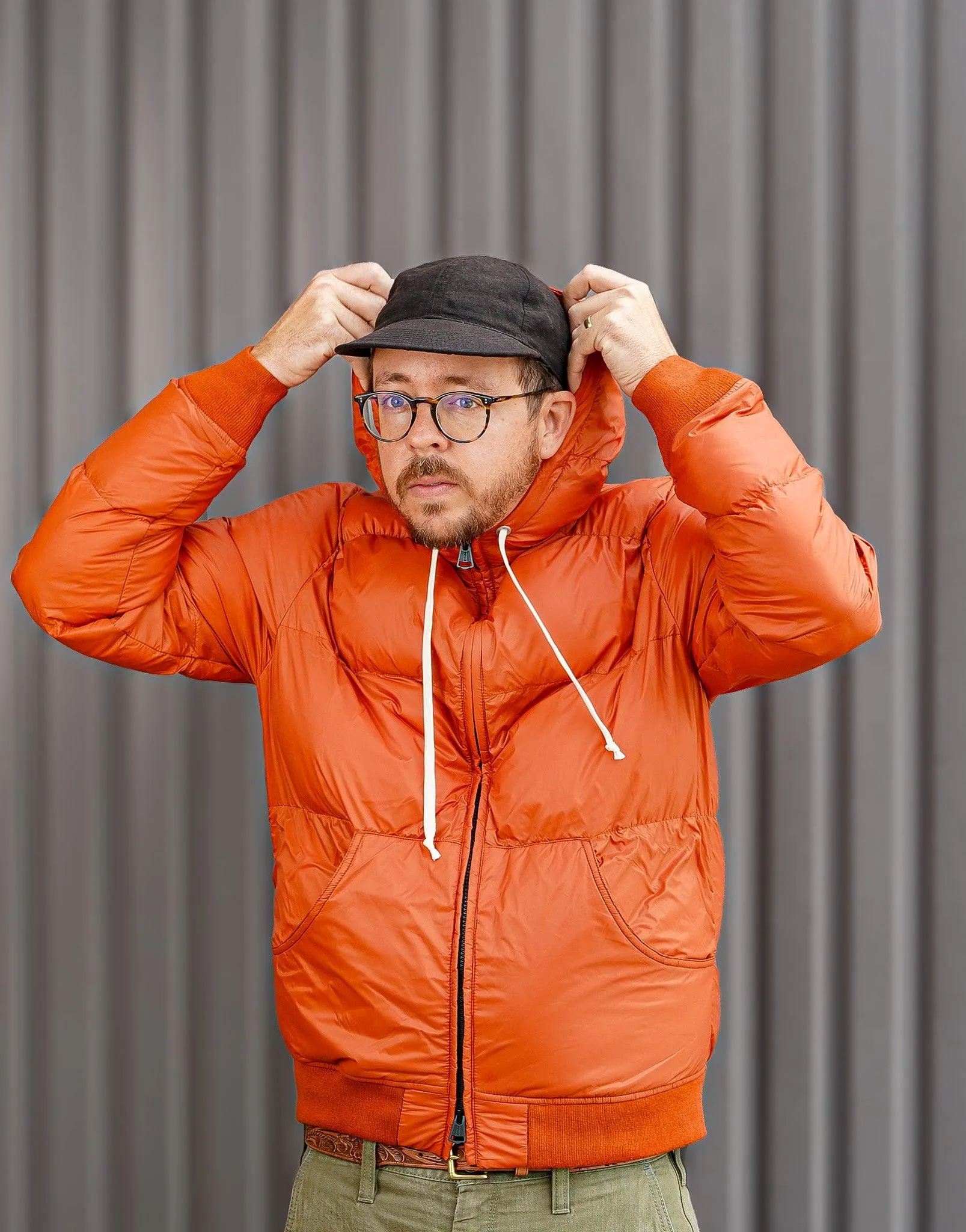 Big Rock Candy Mountaineering Alpine Jacket - Pumpkin