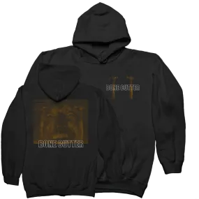 Bone Cutter "Hammer" Black Hooded Sweatshirt