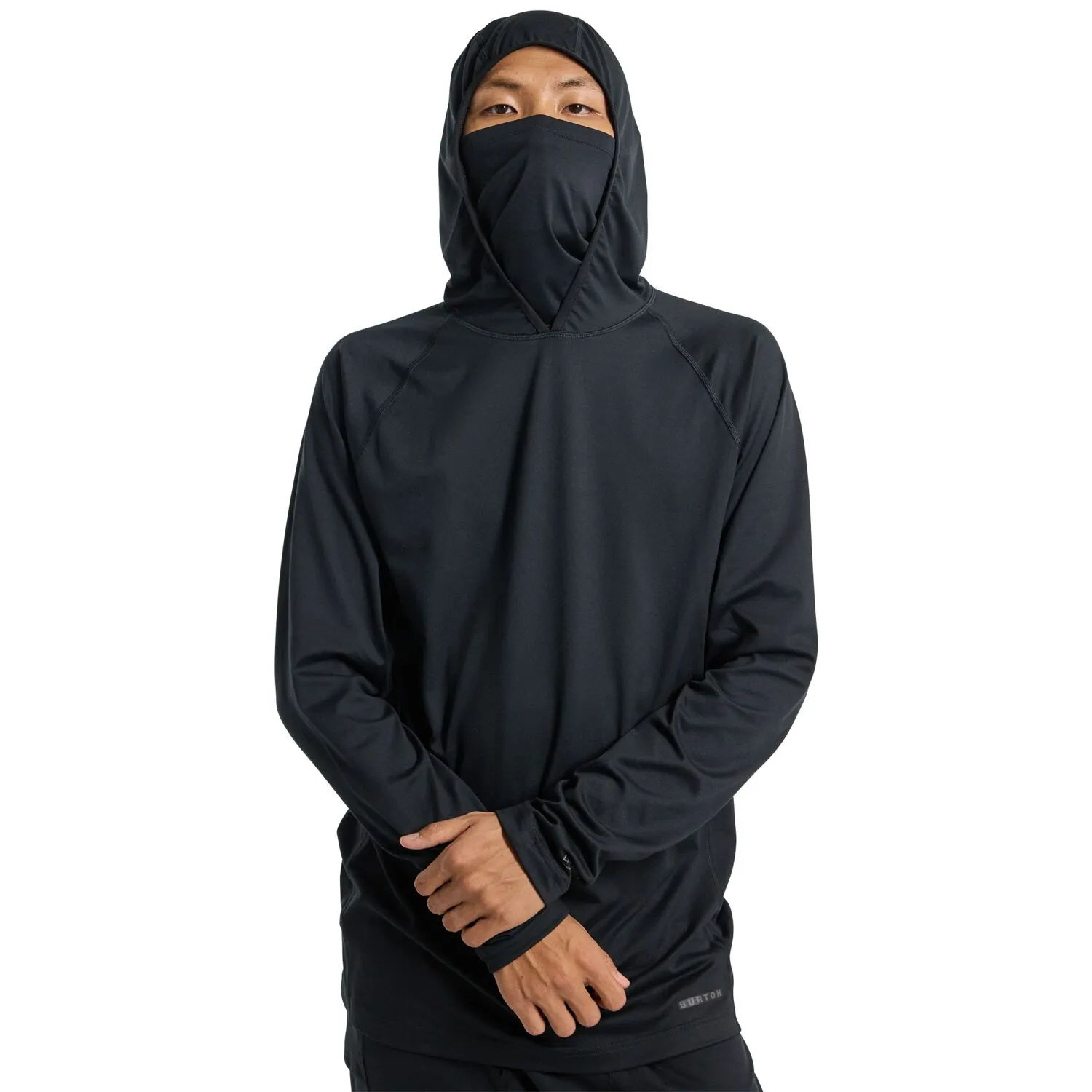 Burton Midweight X Long Neck Base Layer Hoodie 2025