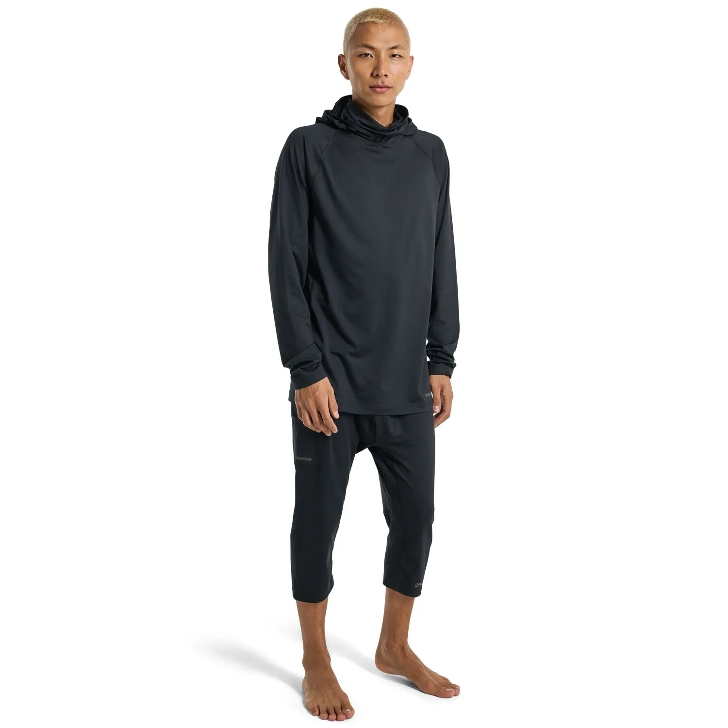 Burton Midweight X Long Neck Base Layer Hoodie 2025