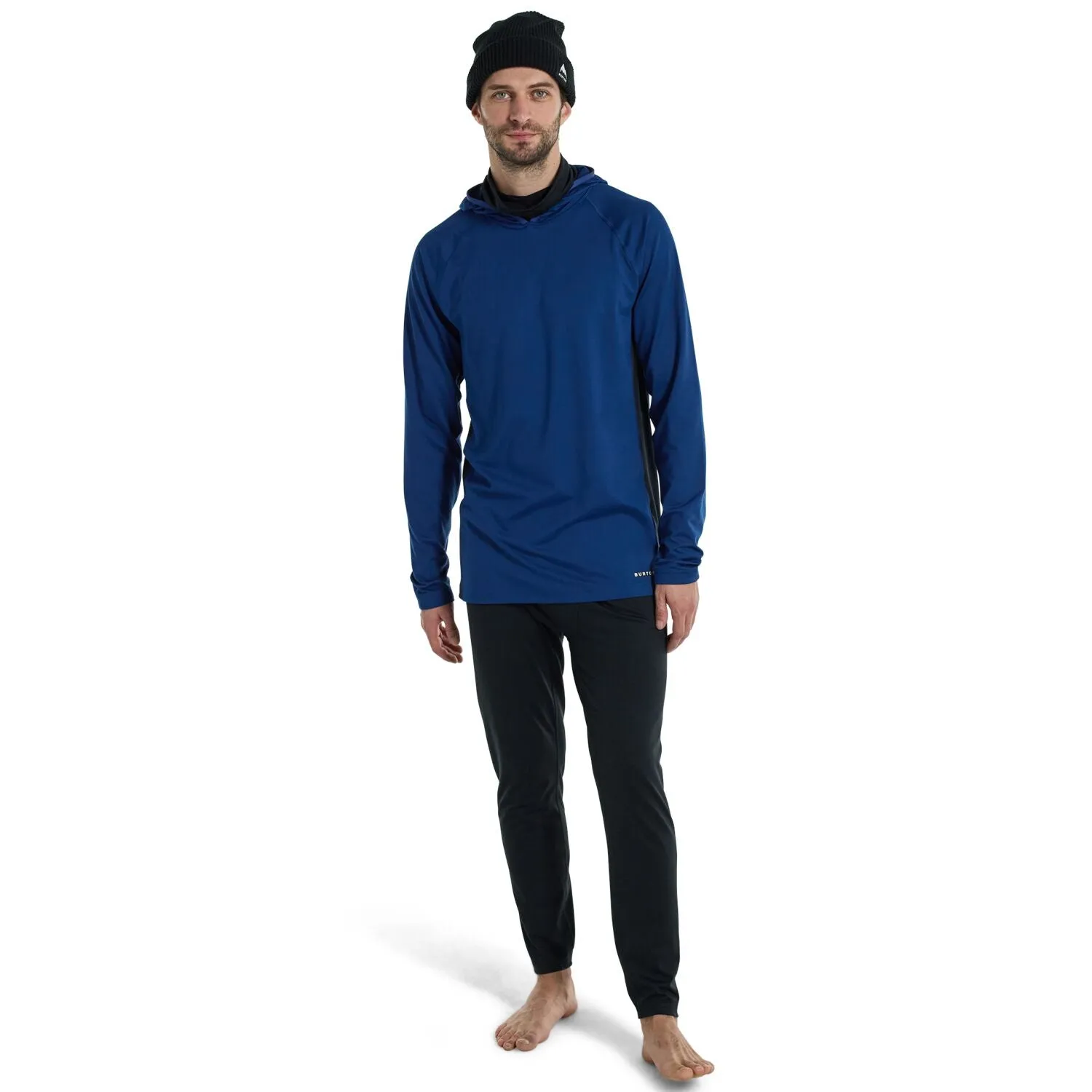 Burton Midweight X Long Neck Base Layer Hoodie 2025