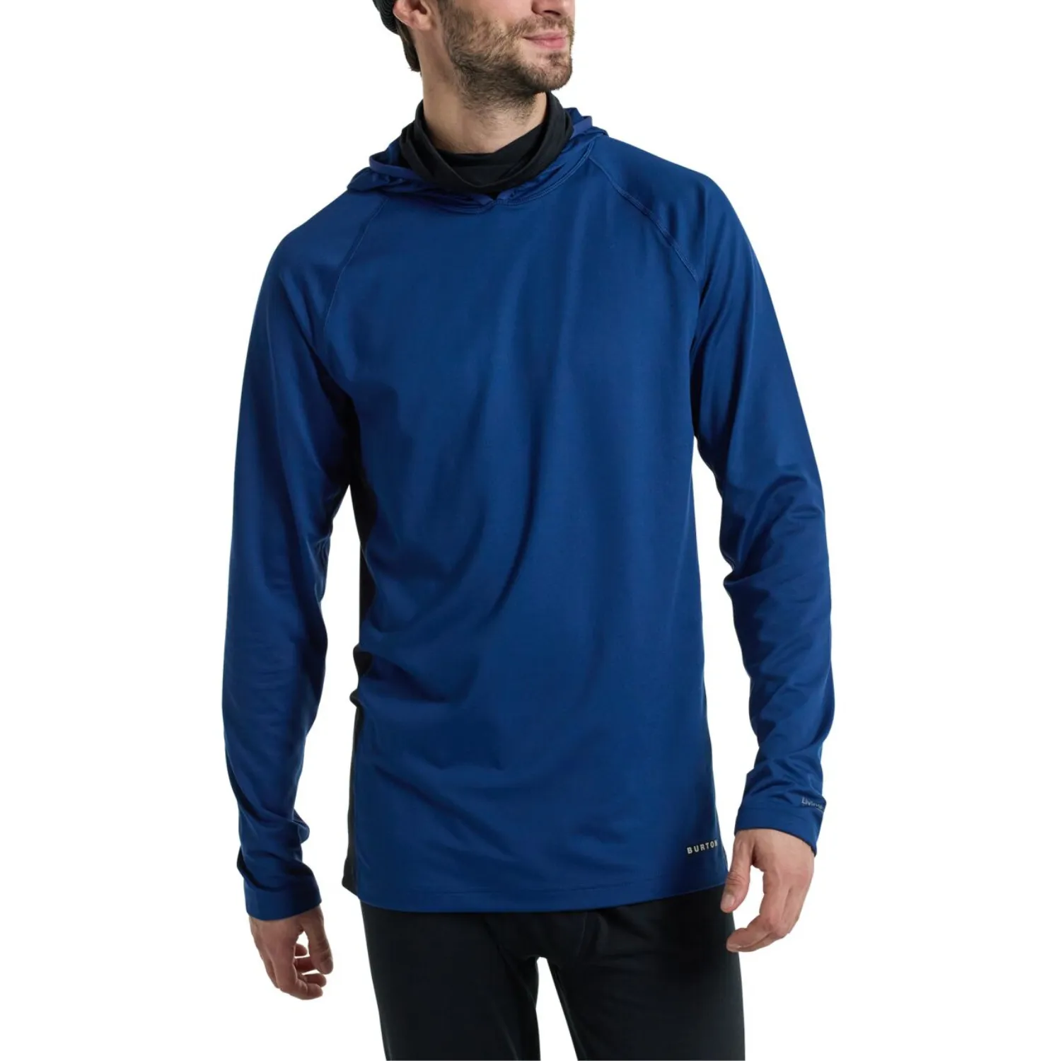 Burton Midweight X Long Neck Base Layer Hoodie 2025