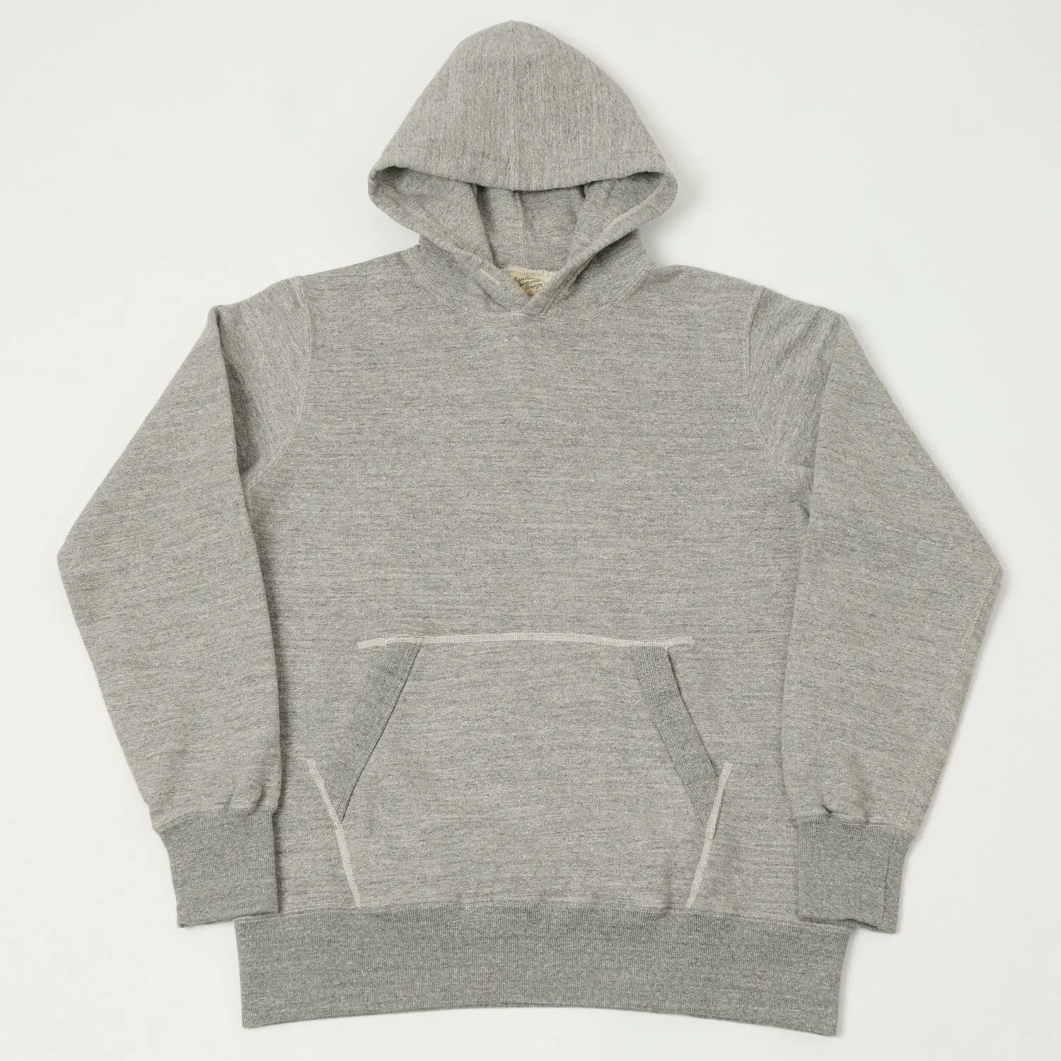 Buzz Rickson's Sweat Pullover Parka - Heather Grey