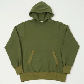 Buzz Rickson's Sweat Pullover Parka - Olive