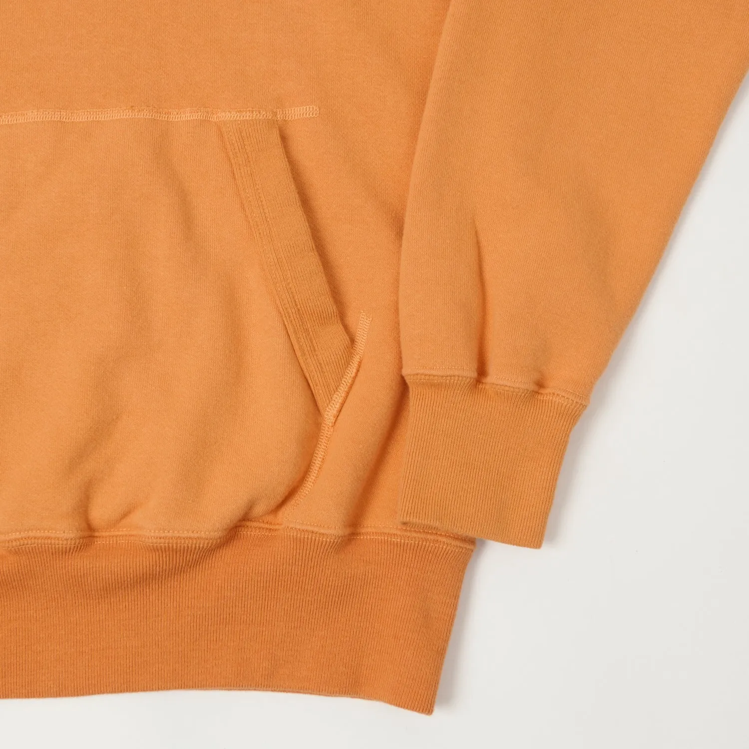 Buzz Rickson's Sweat Pullover Parka - Orange