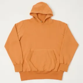 Buzz Rickson's Sweat Pullover Parka - Orange