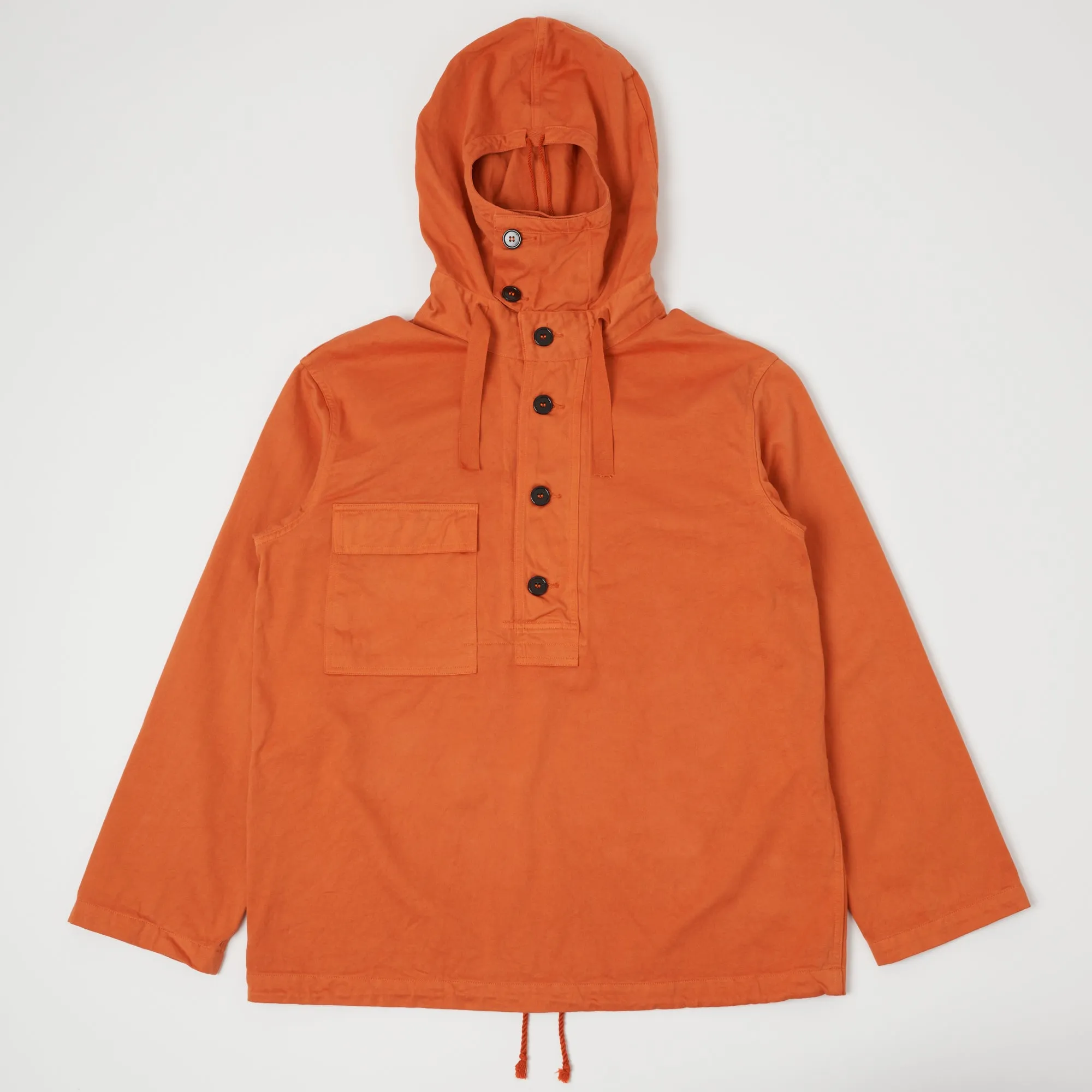 Buzz Rickson's USN Gas Protective Parka - Orange