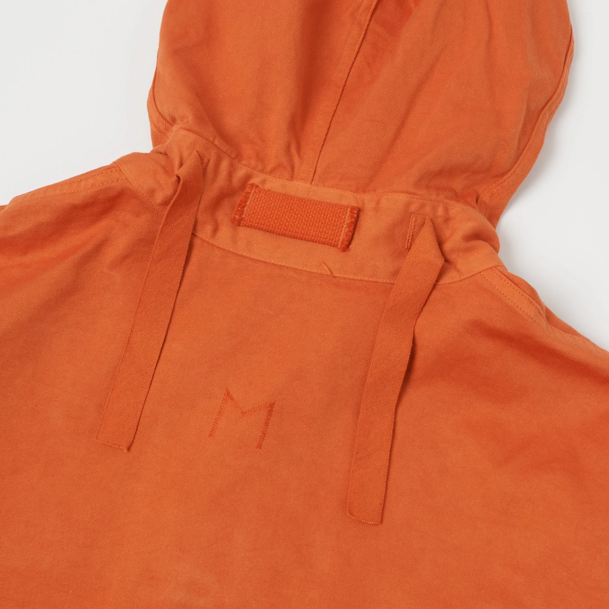 Buzz Rickson's USN Gas Protective Parka - Orange