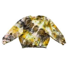 Camo Tie Dye Sweatshirt