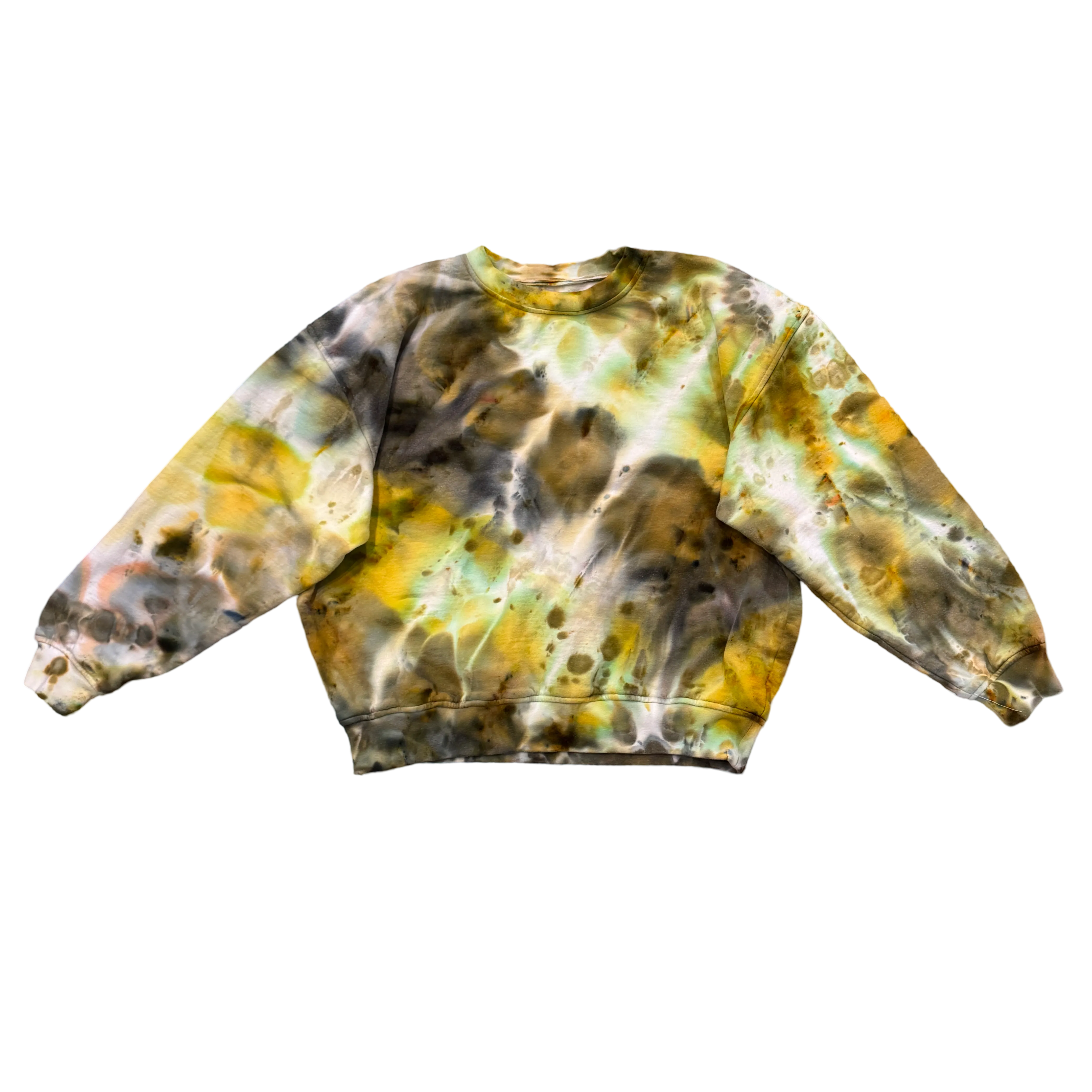 Camo Tie Dye Sweatshirt