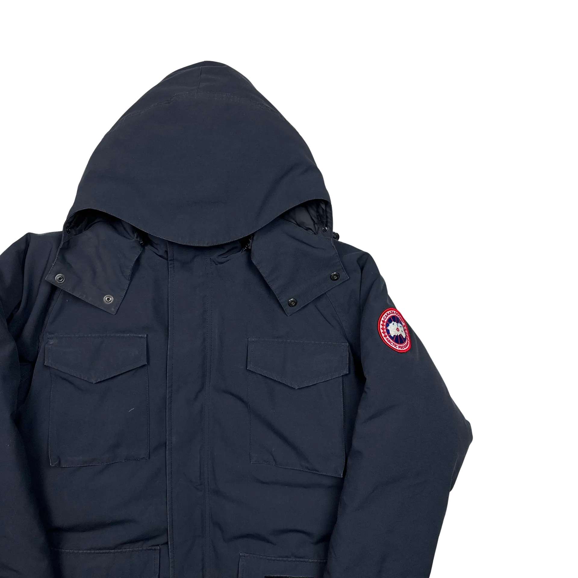 Canada Goose Constable Navy Parka Jacket - Medium