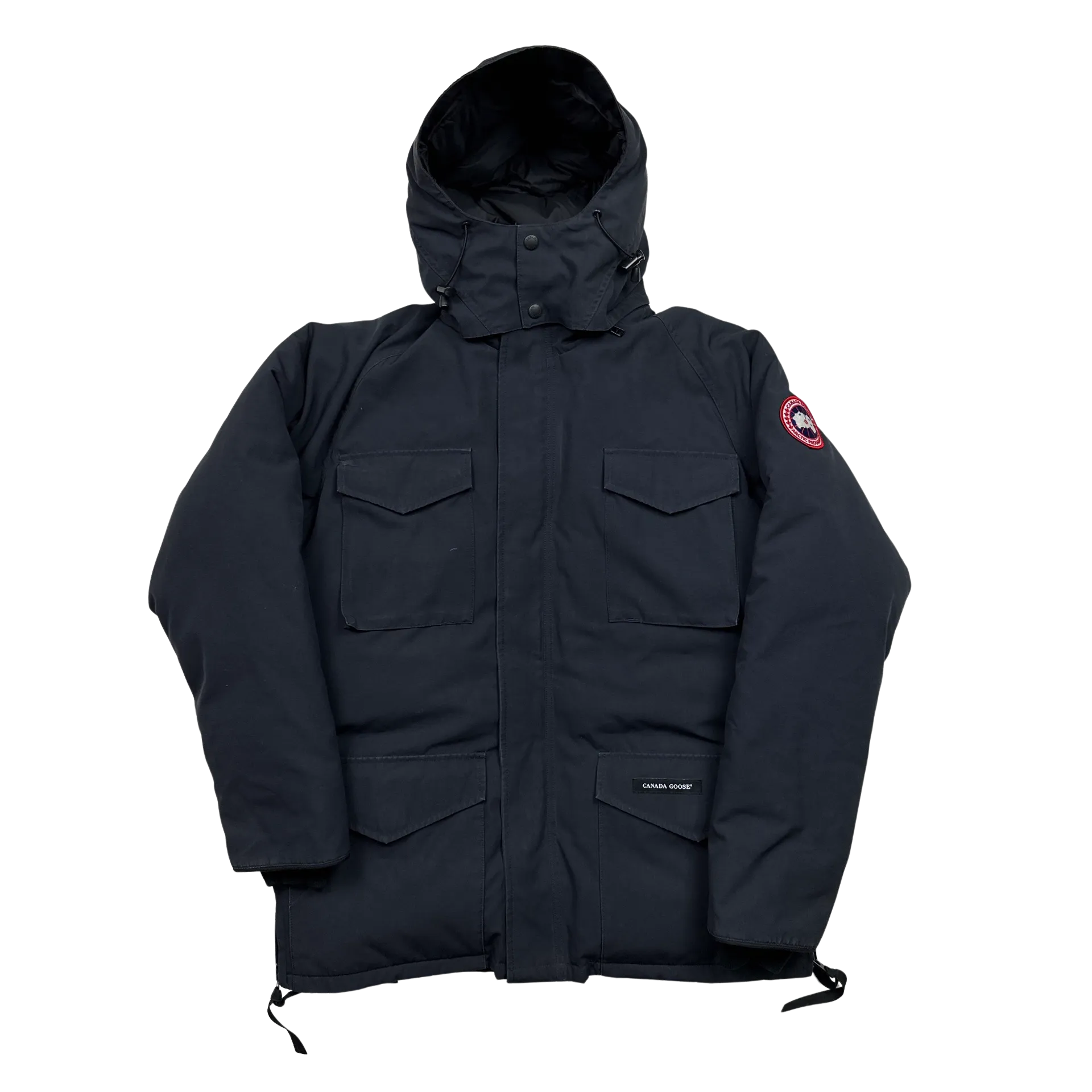 Canada Goose Constable Navy Parka Jacket - Medium